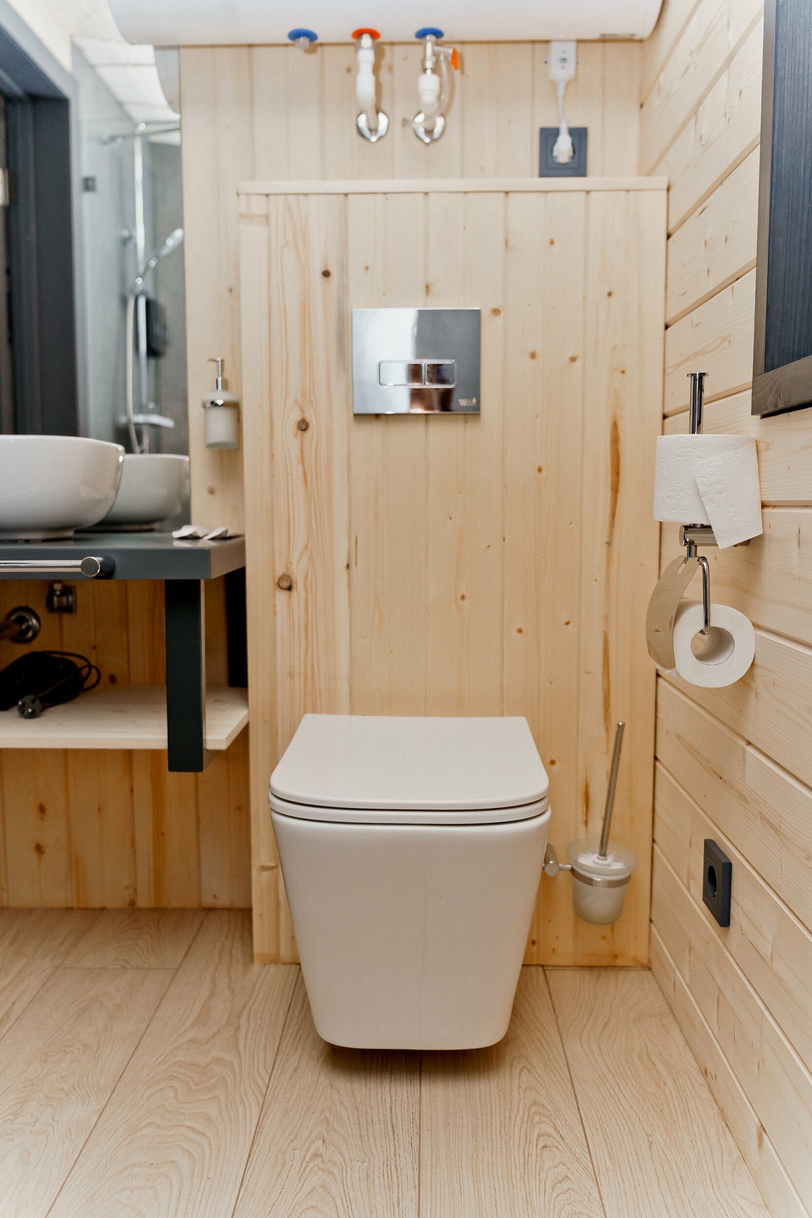 Однокомнатный дом Little