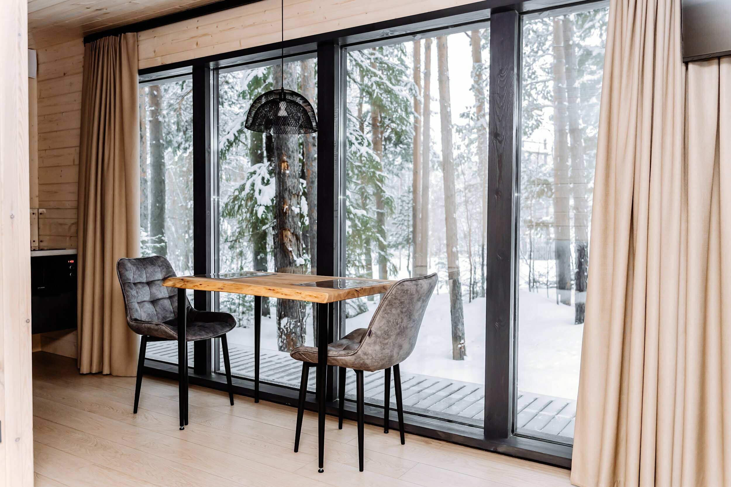 Однокомнатный дом Little