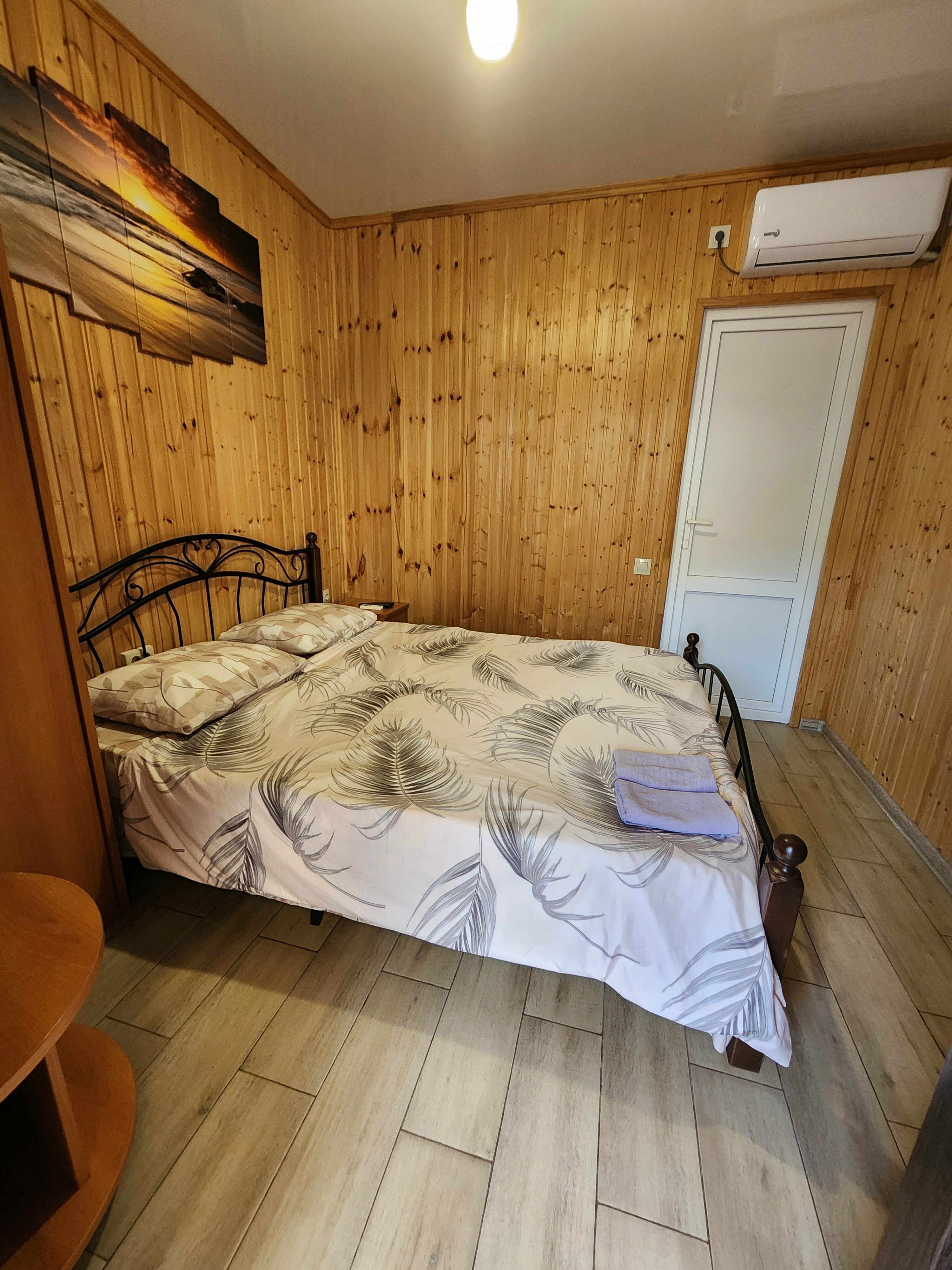 Двухместный номер с 1 кроватью и видом на горы