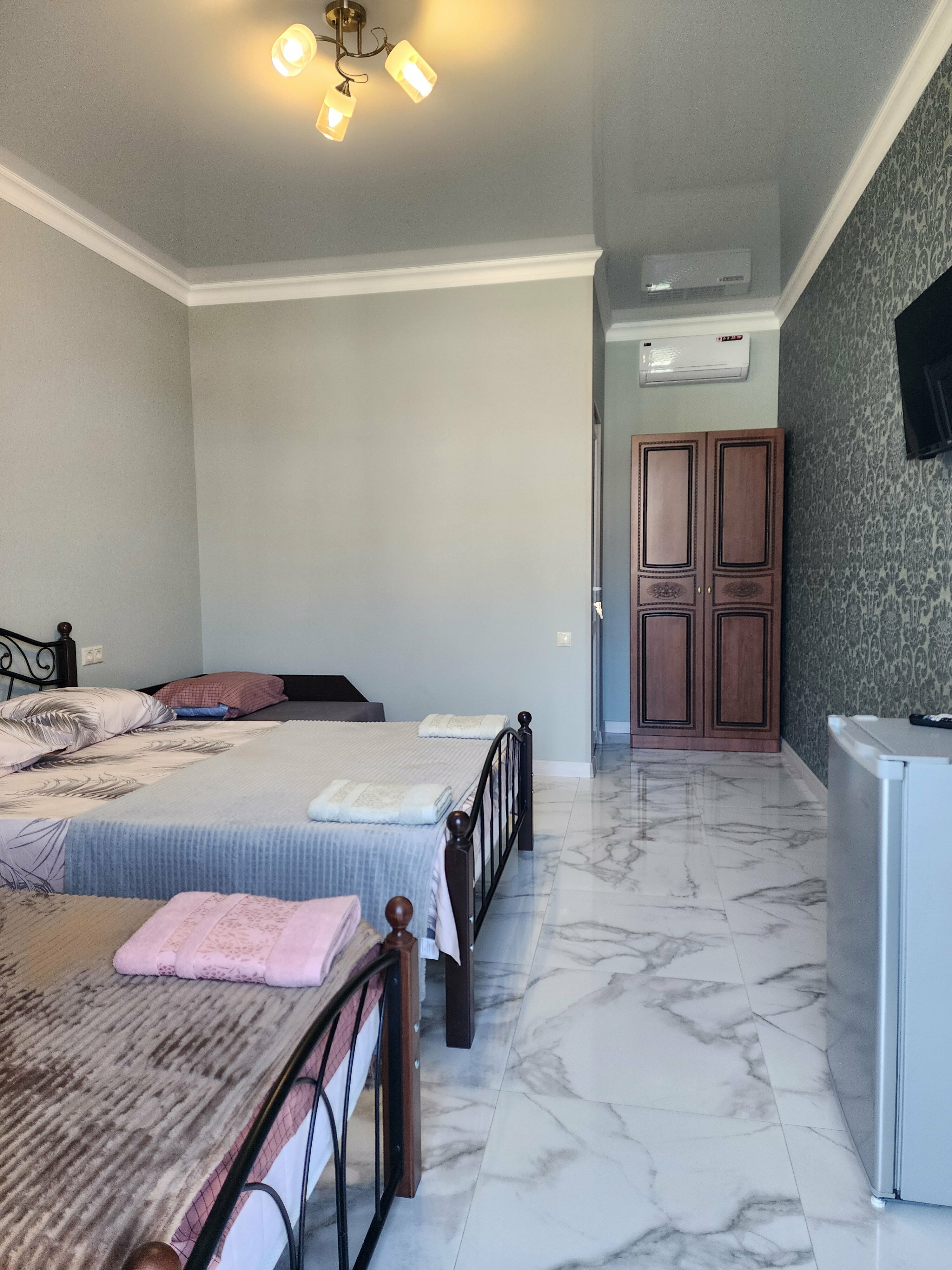 Четырехместный номер «Комфорт»