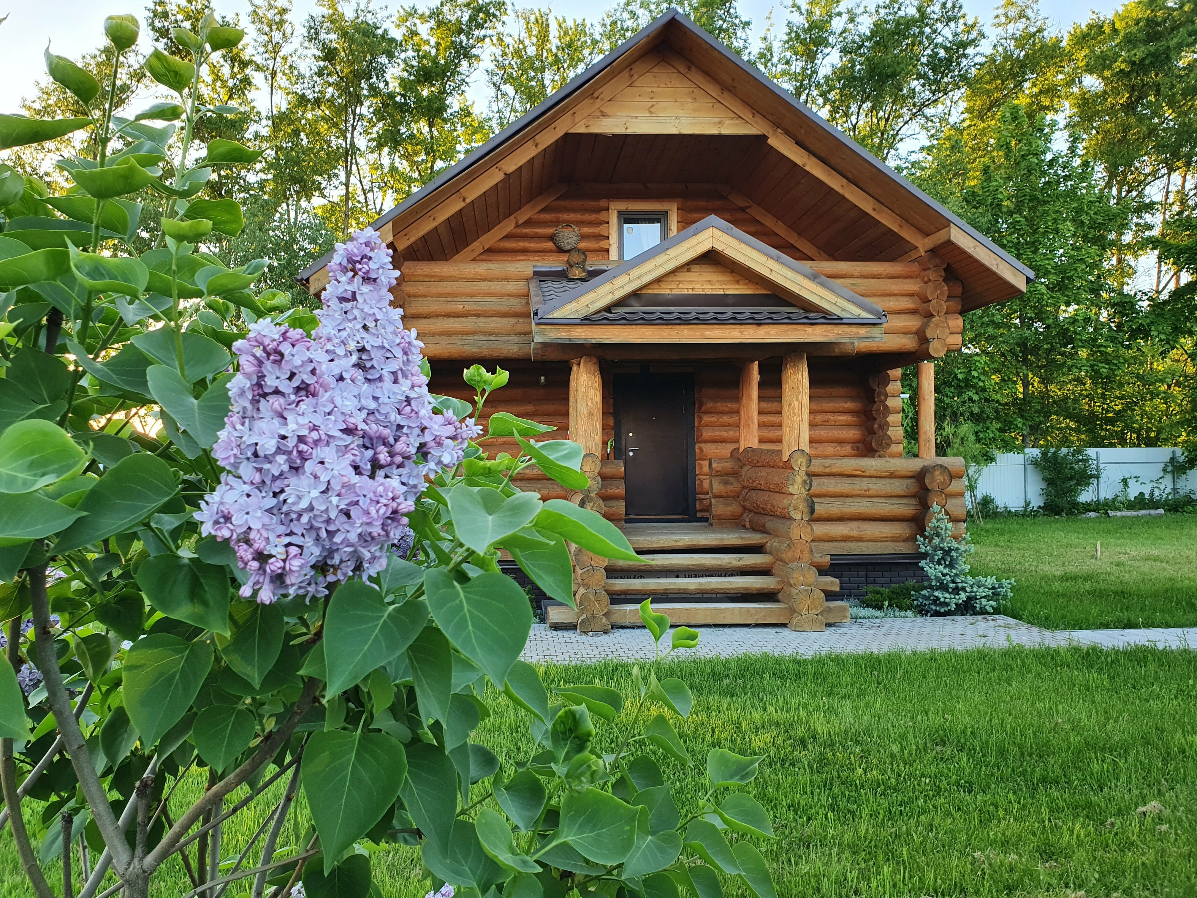 Дом с сауной