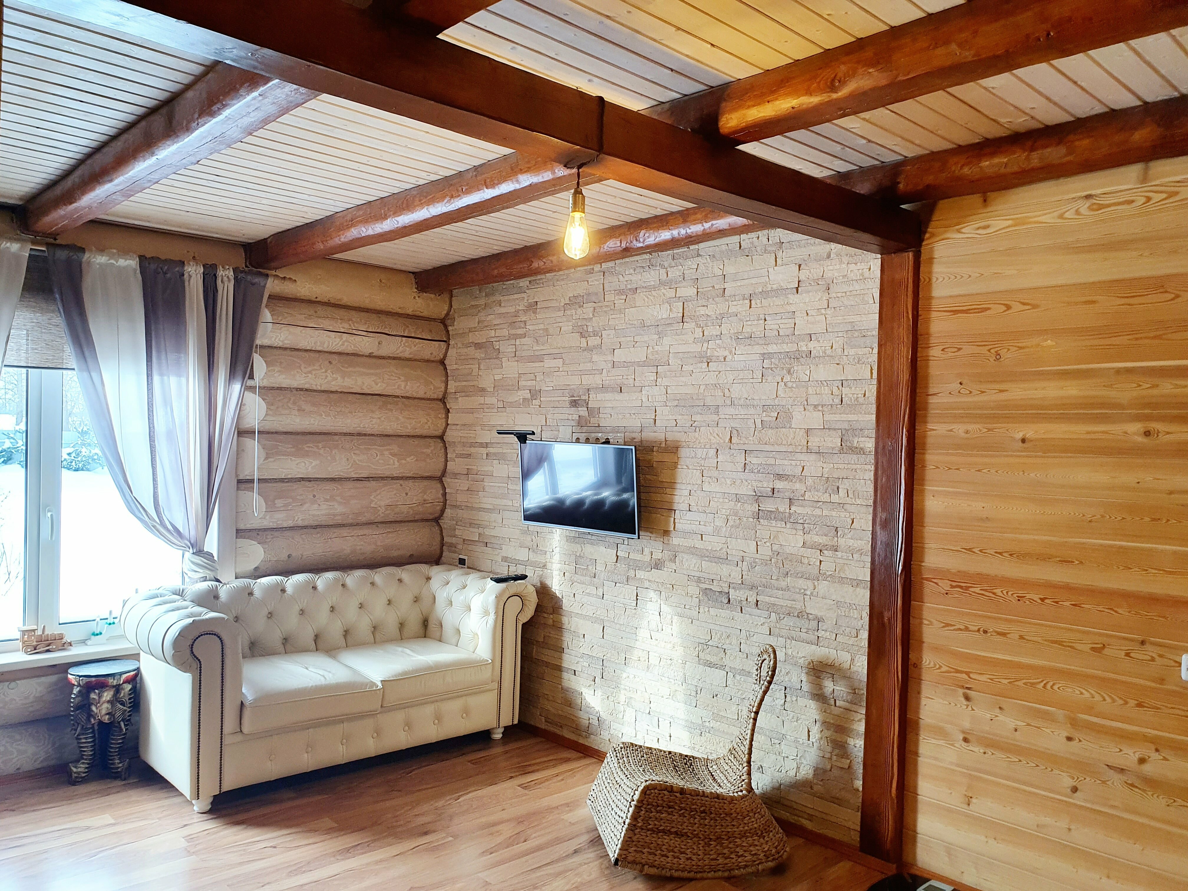 Дом с сауной