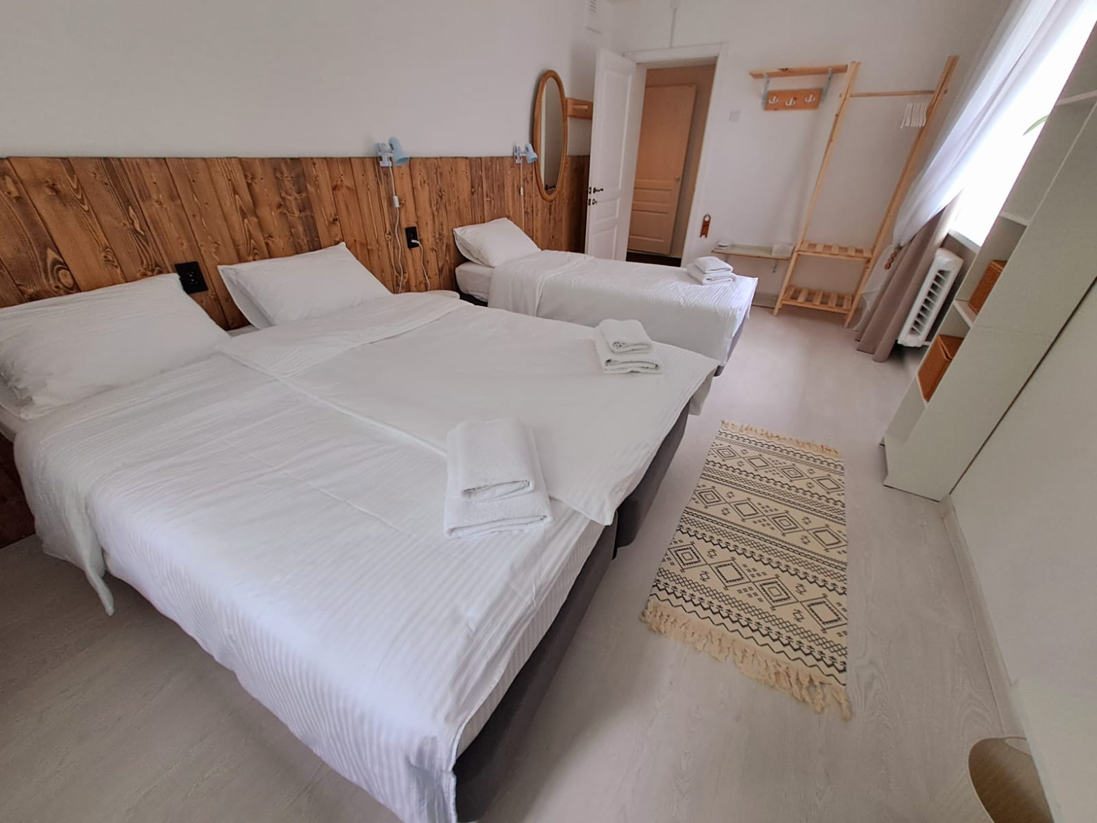 Стандартный трехместный номер 209