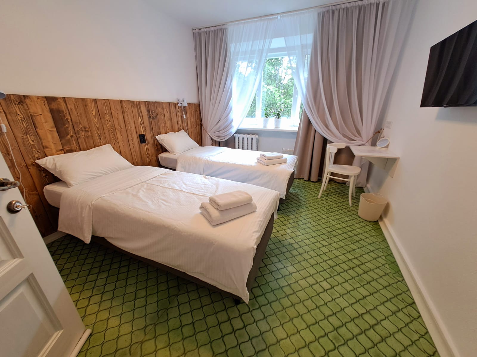 Стандартный двухместный номер 204