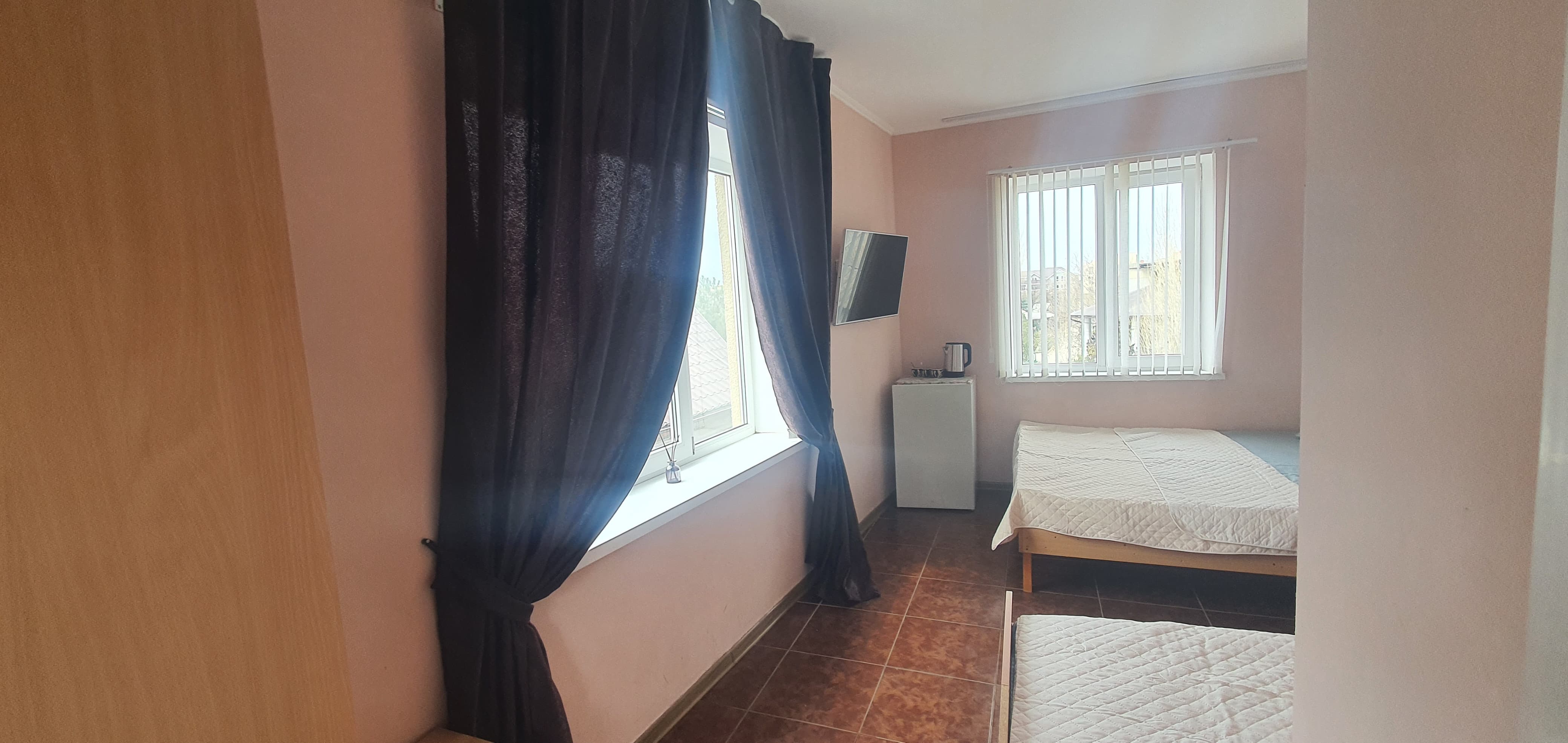 Стандартный трехместный номер