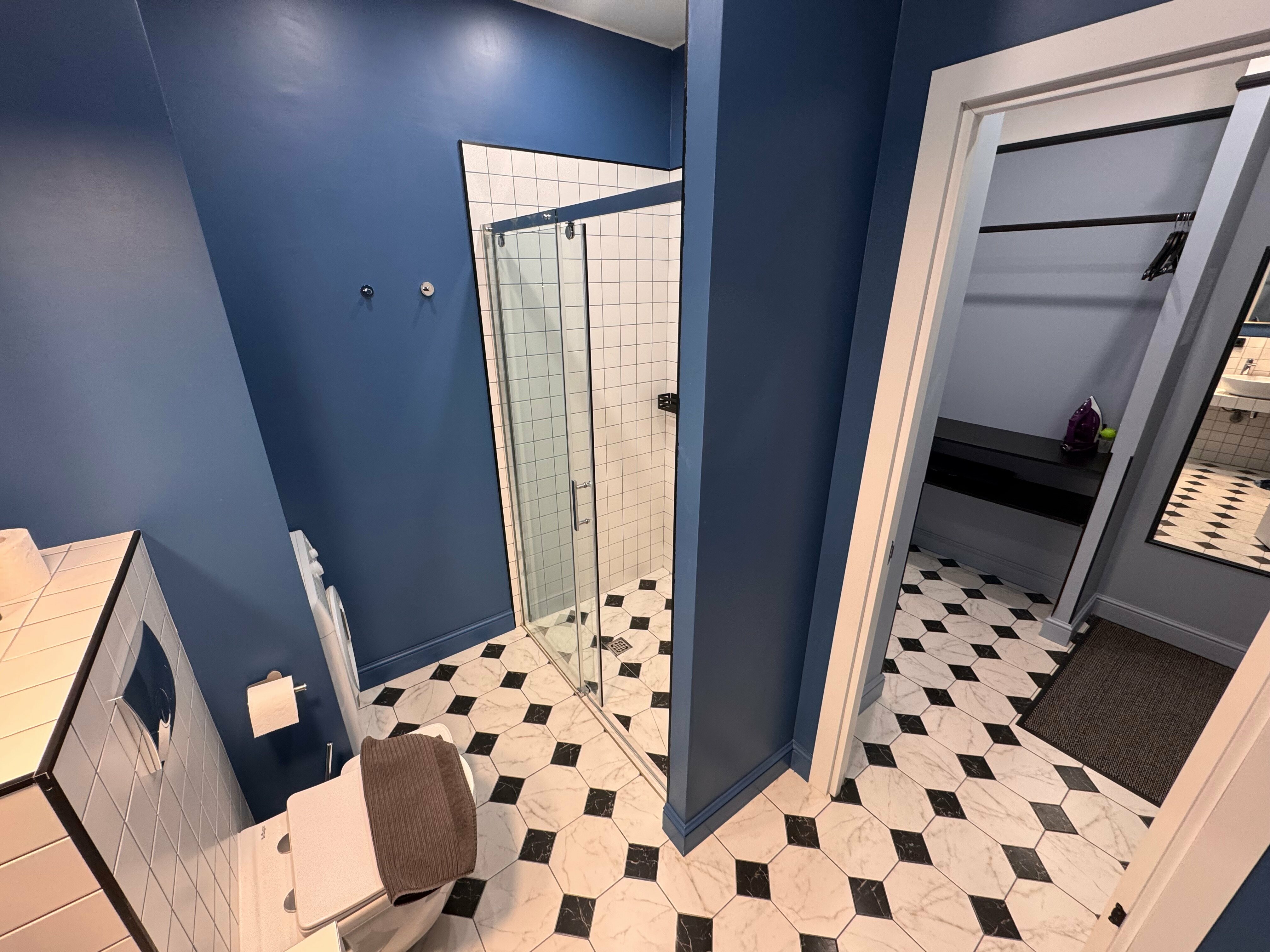 Апартаменты с 1 спальней