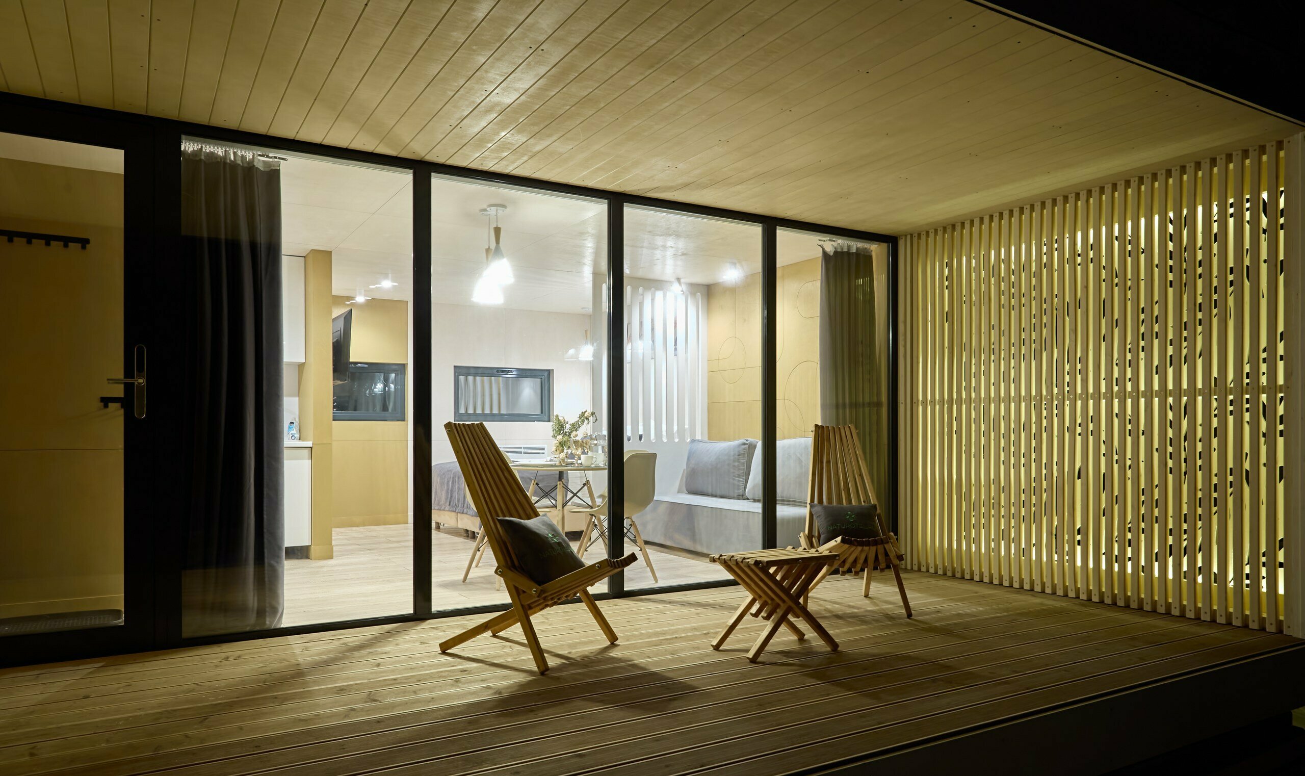 Лесная опушка