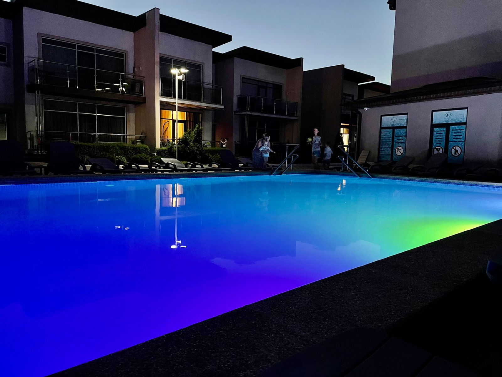 Номер-студия с видом на море