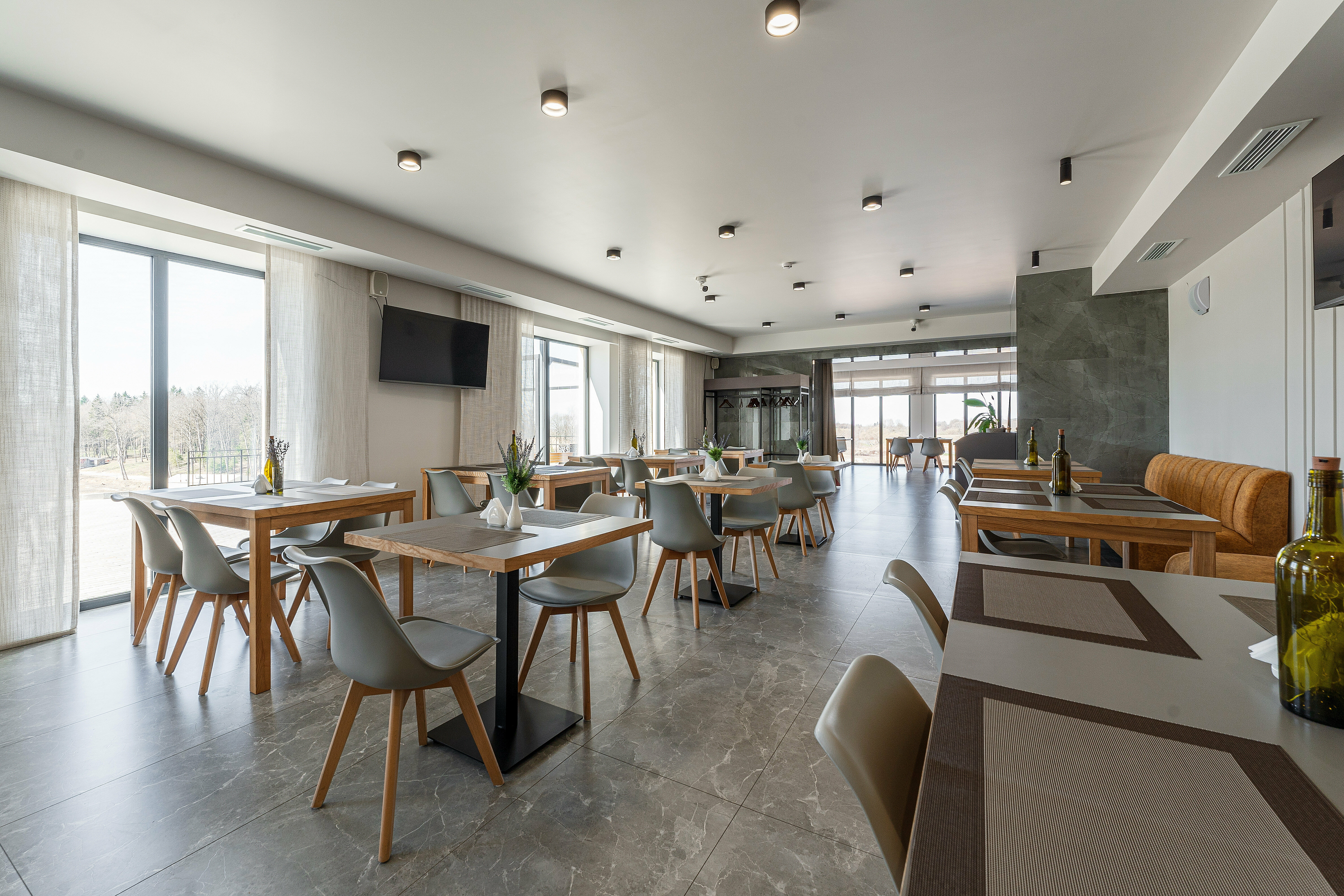 Улучшенный номер с кроватью размера «king-size» или 2 отдельными кроватями