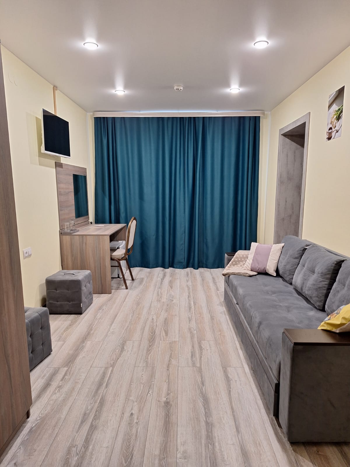 Люкс с 1 спальней