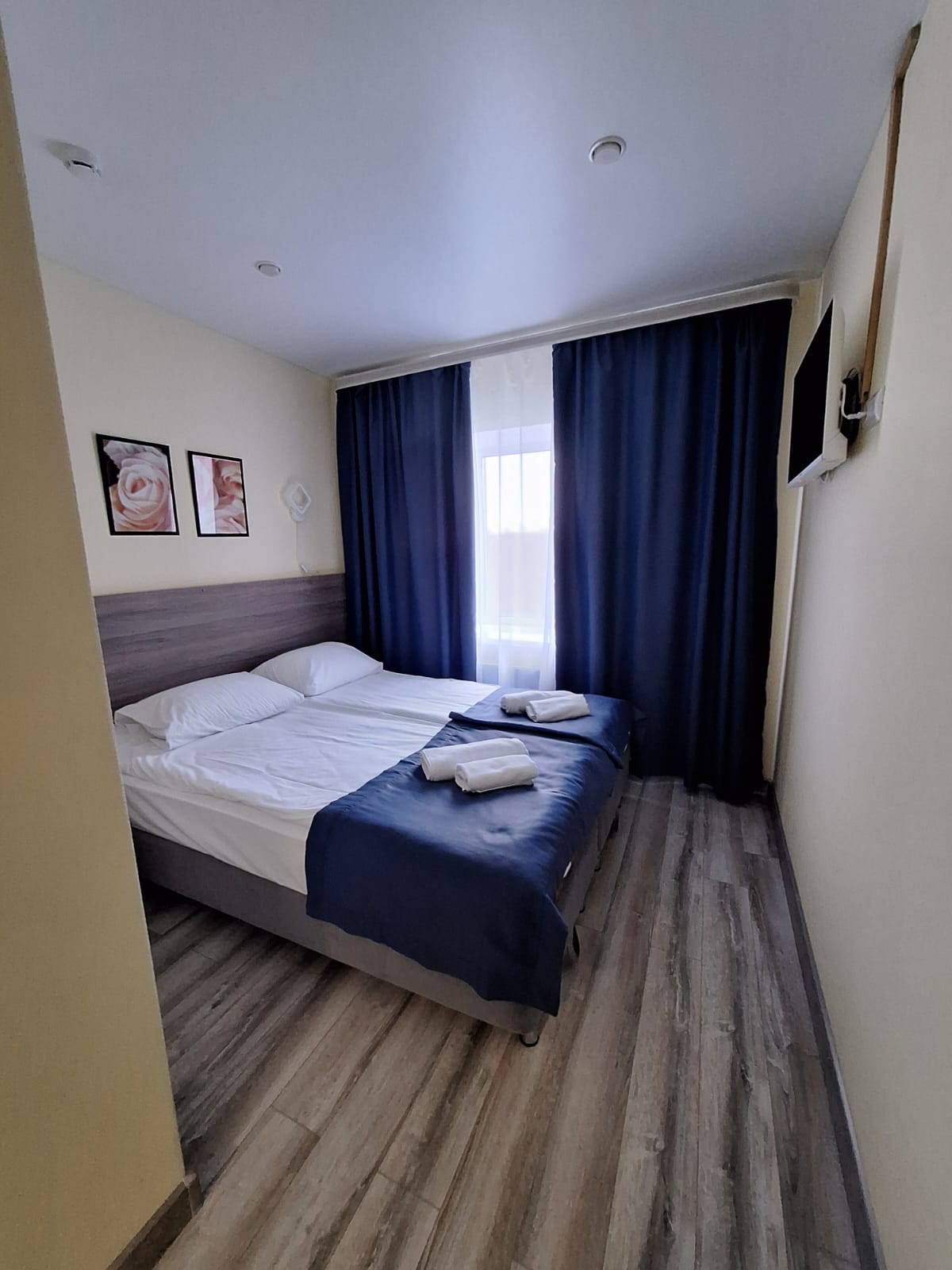 Четырехместный номер Делюкс