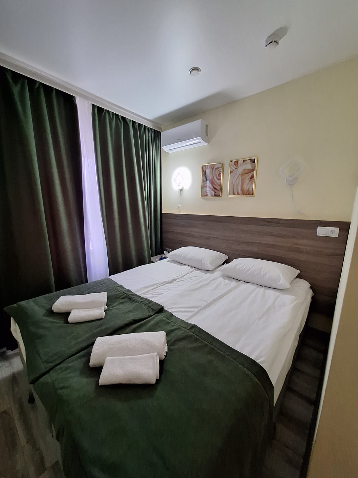 Стандартный двухместный номер с 1 кроватью или 2 отдельными кроватями