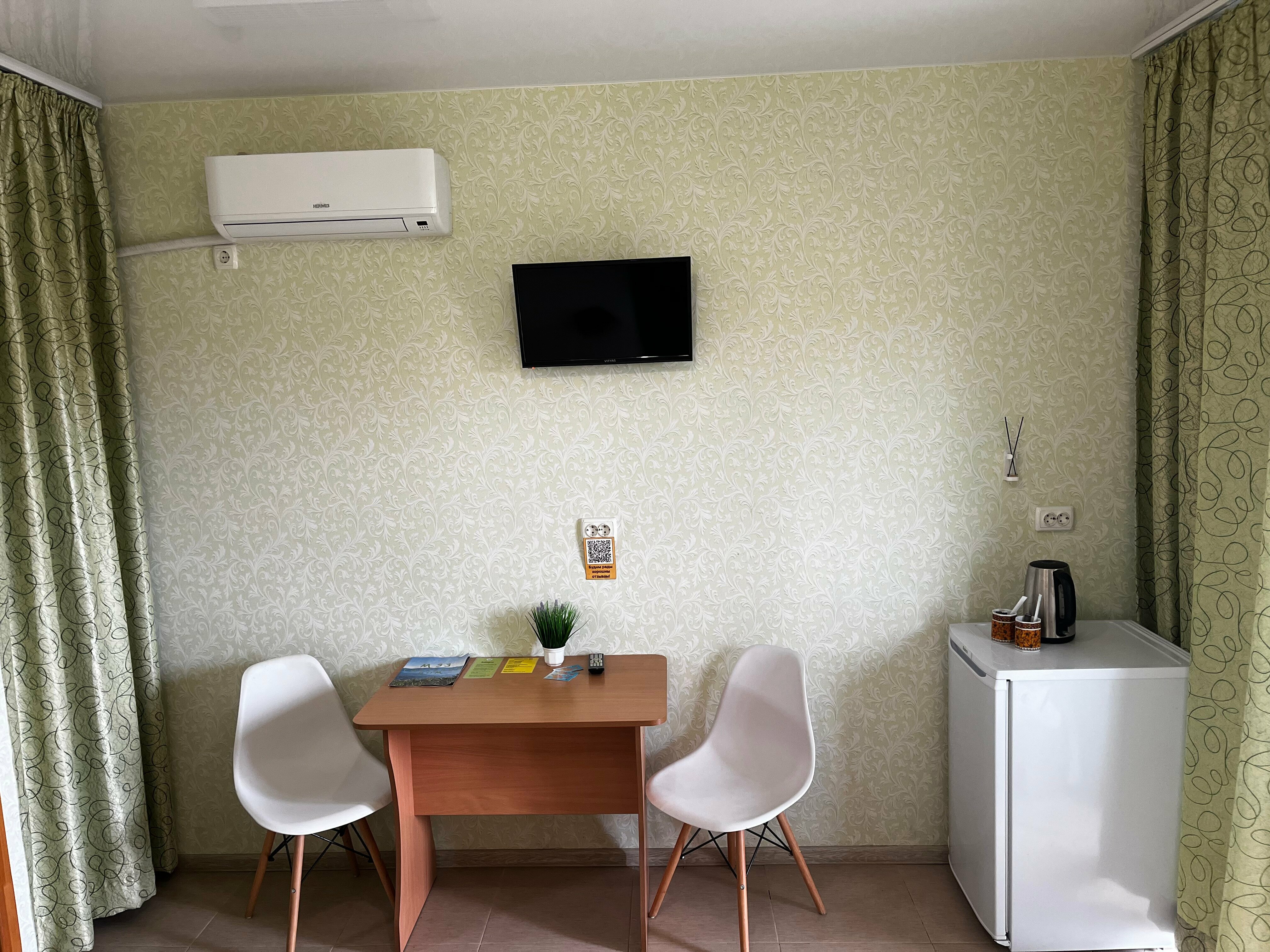 Стандартный трехместный номер