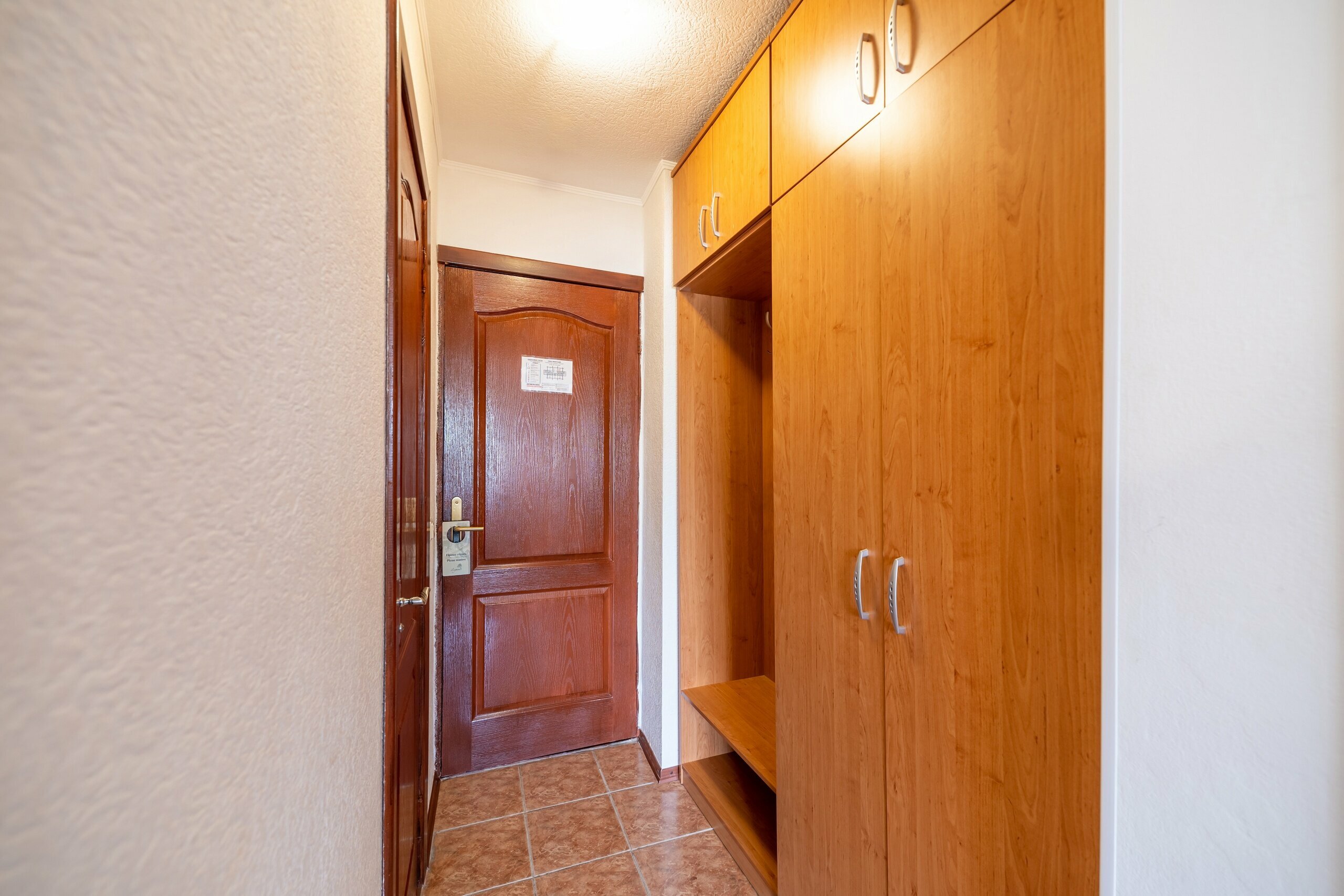 Двухместный номер с 2 отдельными кроватями и балконом