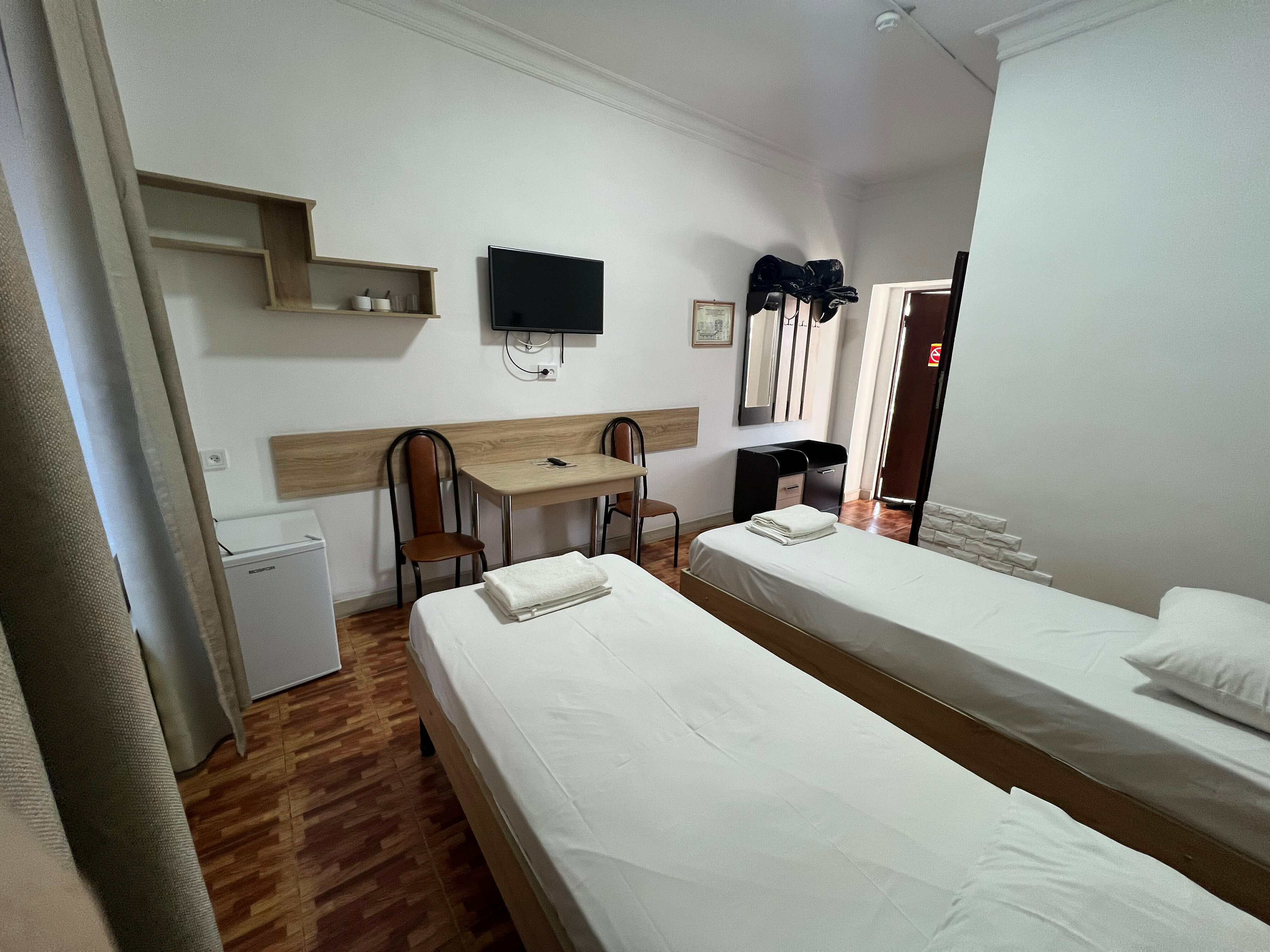 Стандартный номер с двумя кроватями размера «queen-size»