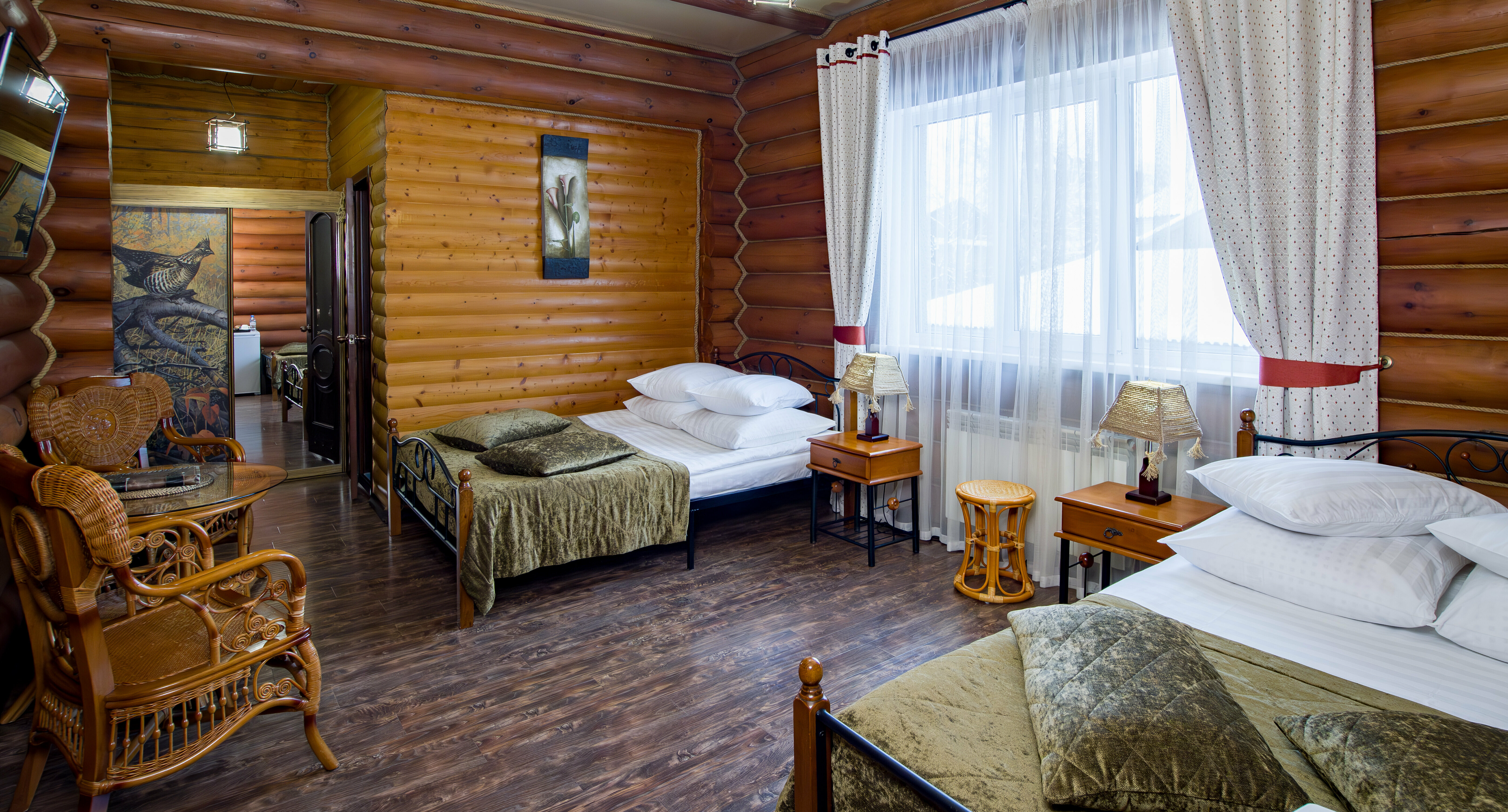 Двухместный номер с 2 отдельными кроватями