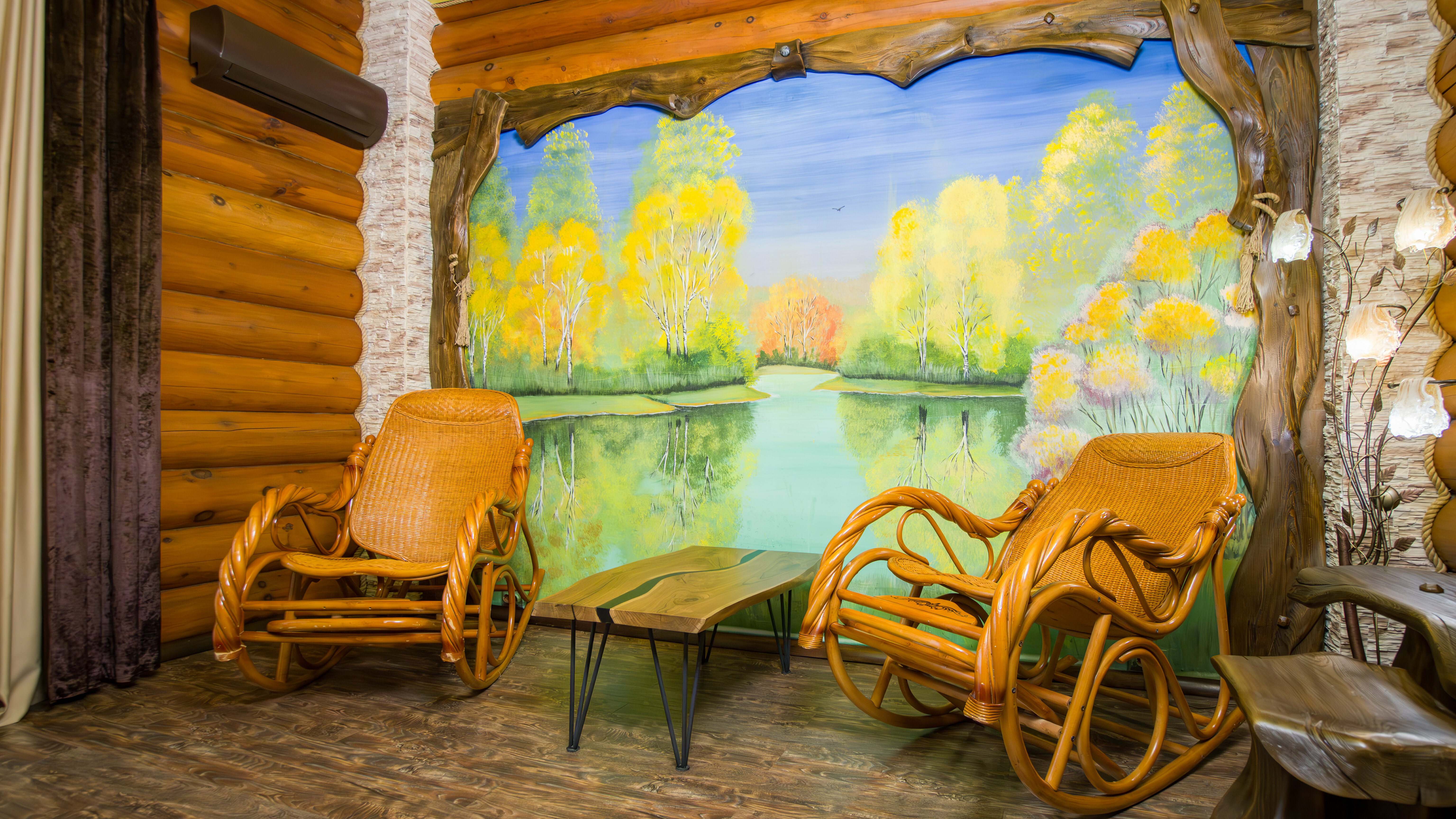 Апартаменты с балконом