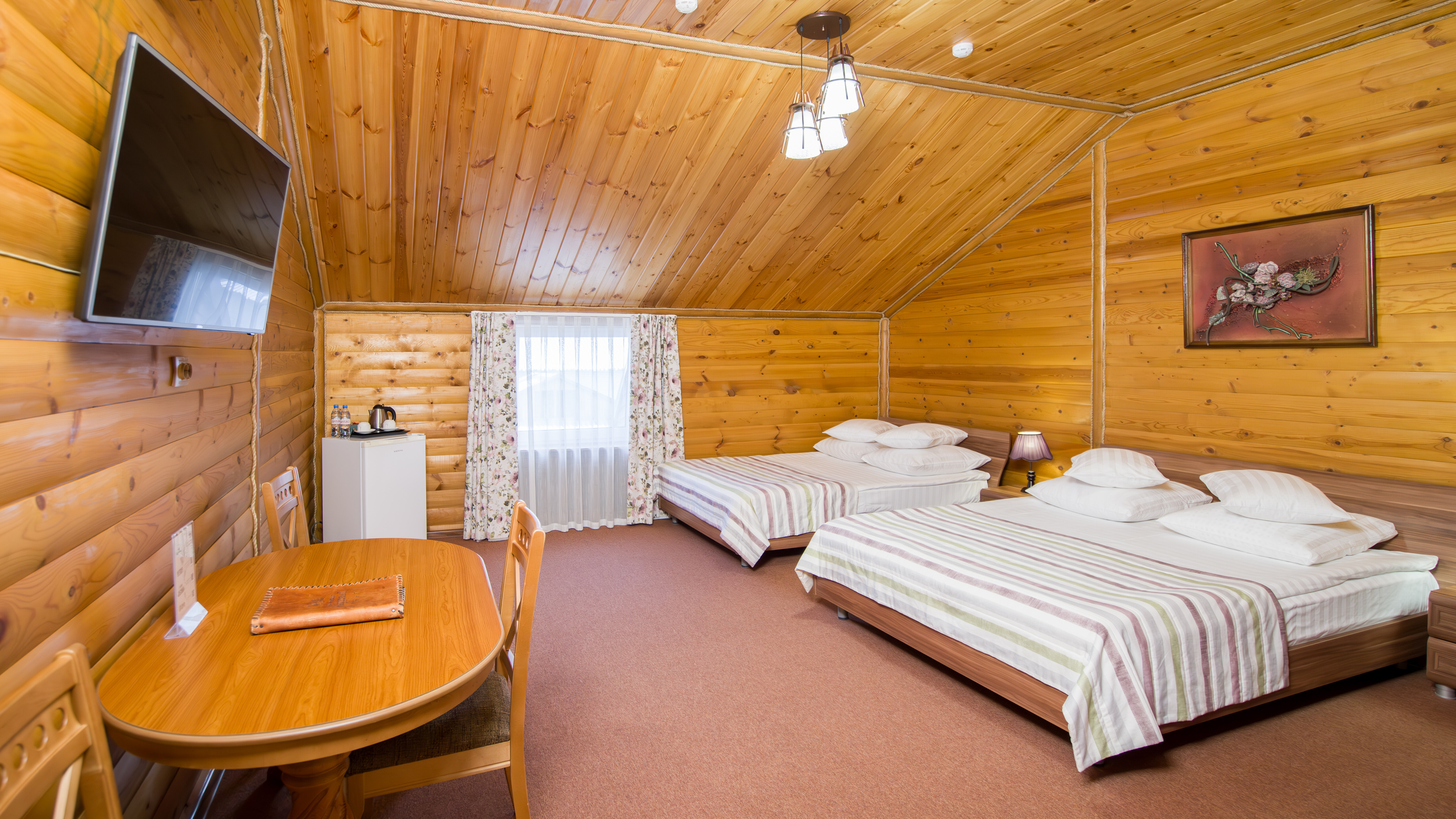 Двухместный номер с 2 отдельными кроватями