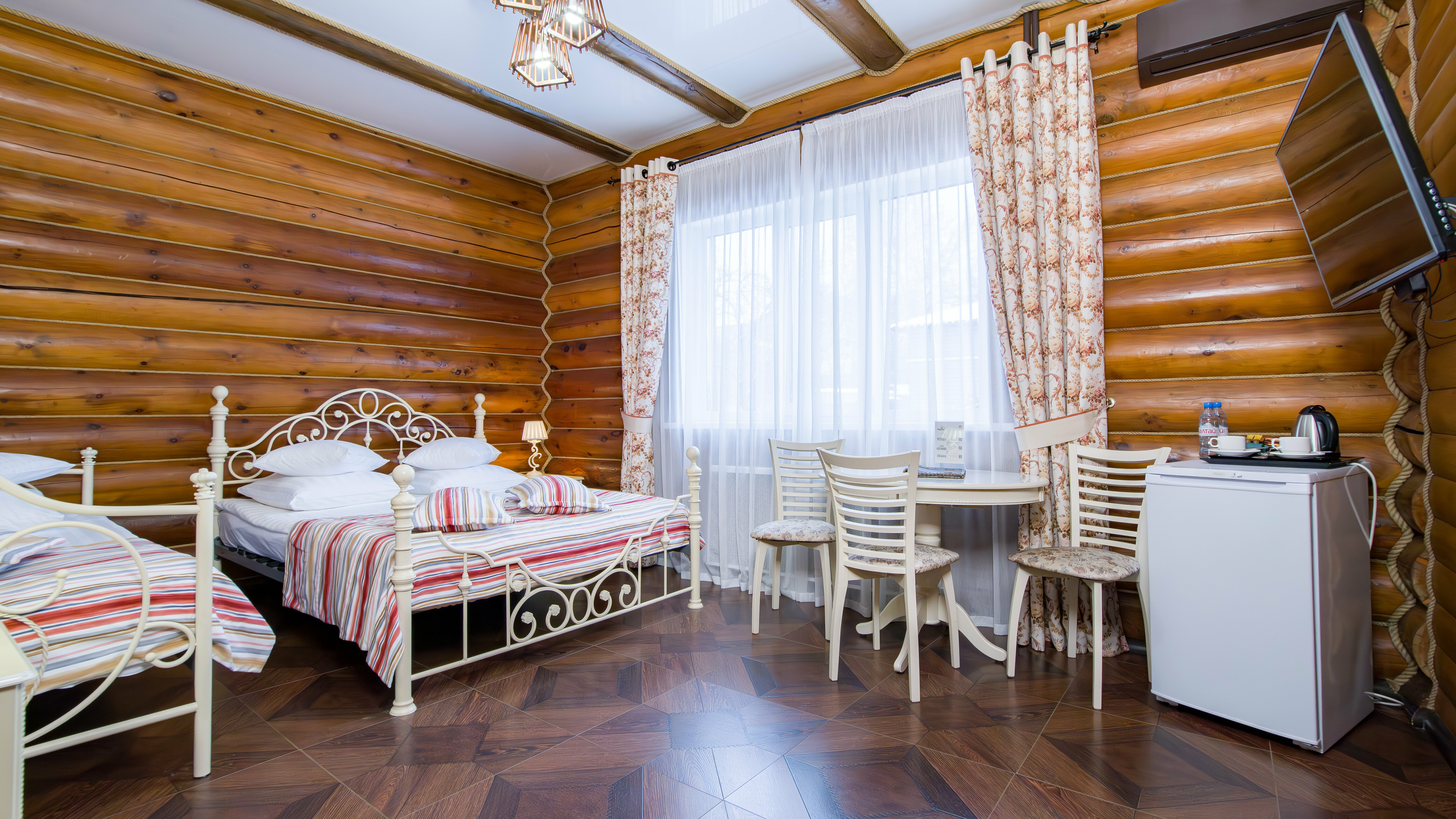 Двухместный номер с 2 отдельными кроватями