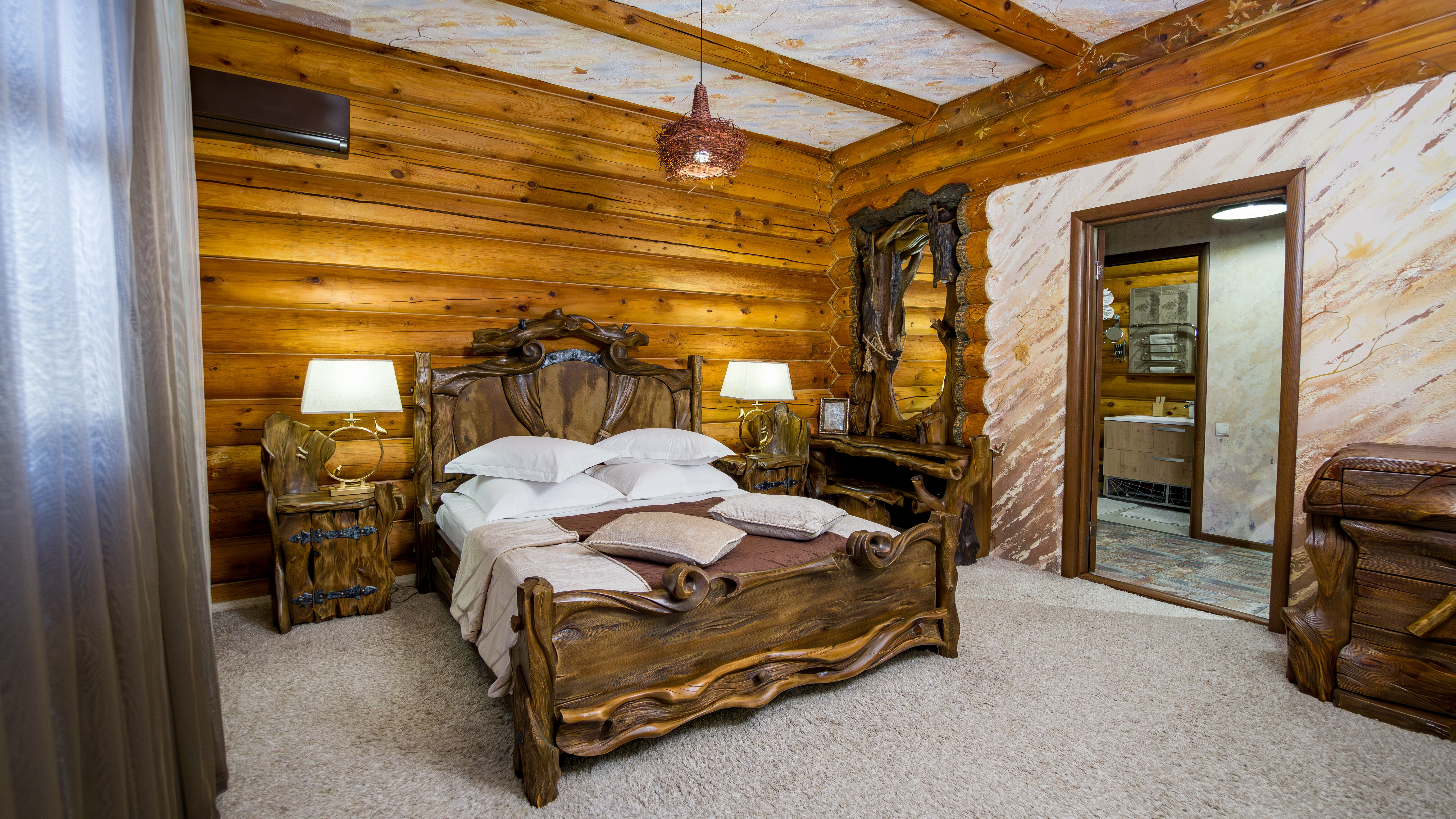 Апартаменты с балконом