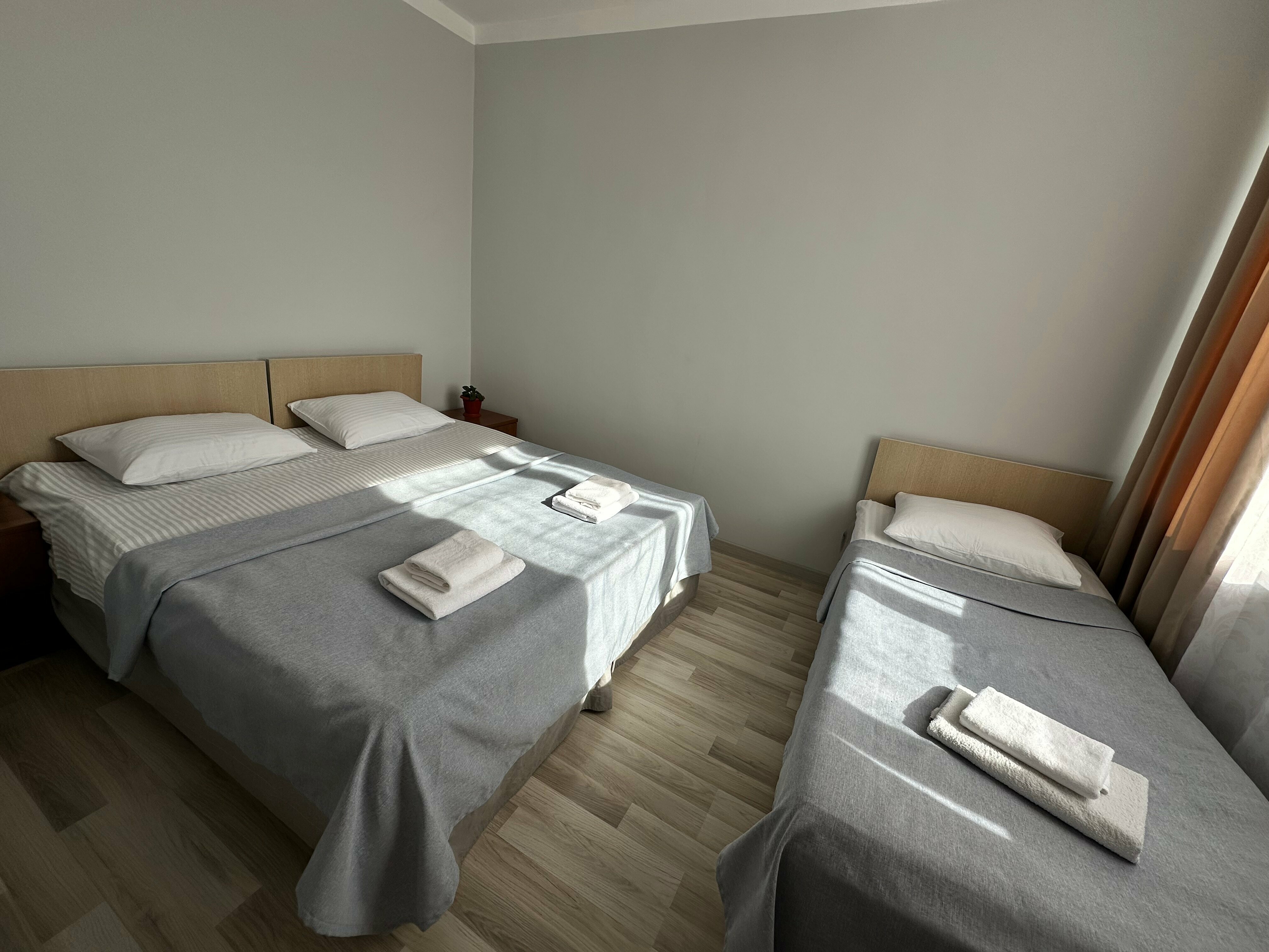 Улучшенный семейный номер