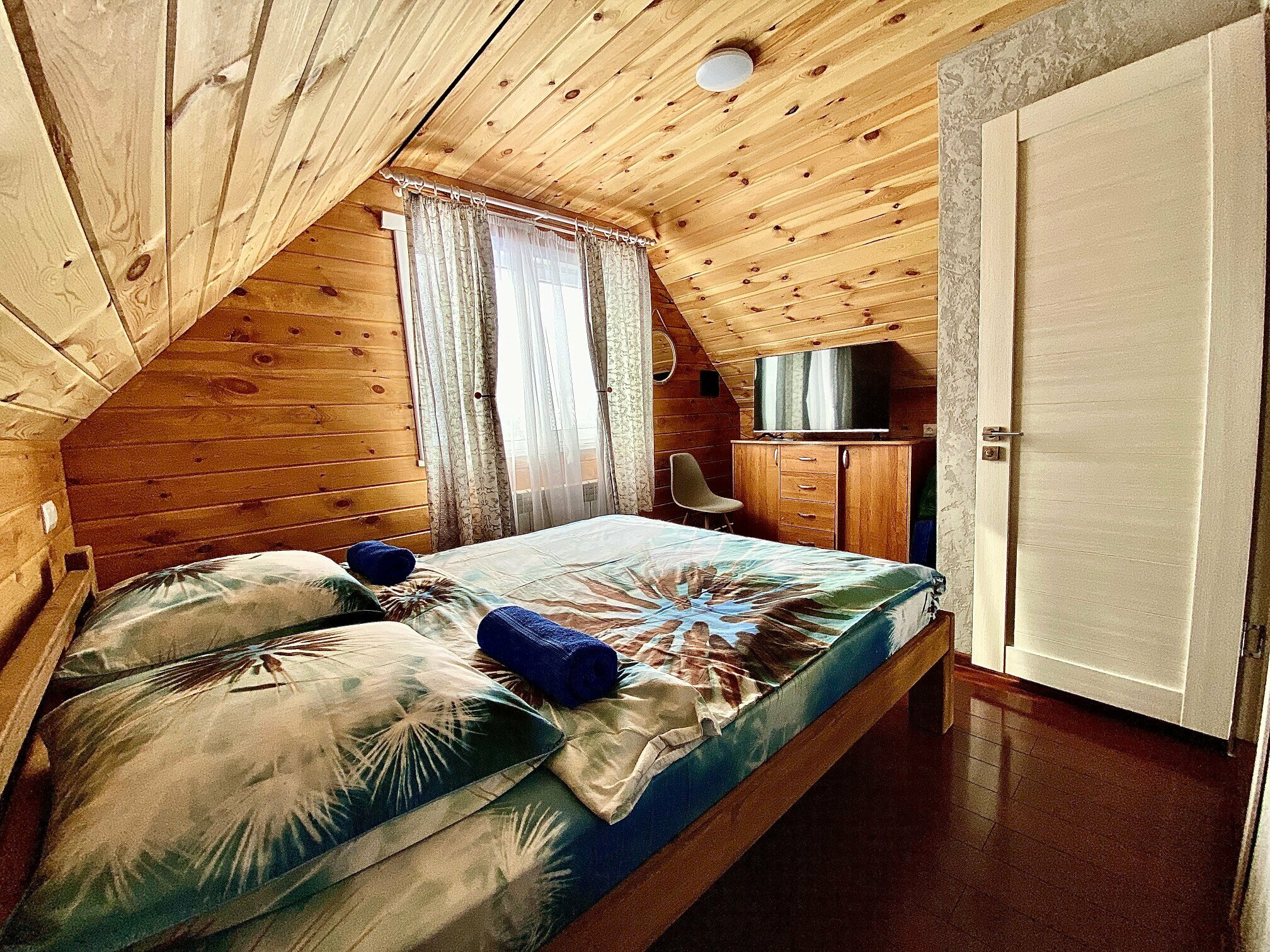 Апартаменты с 1 спальней