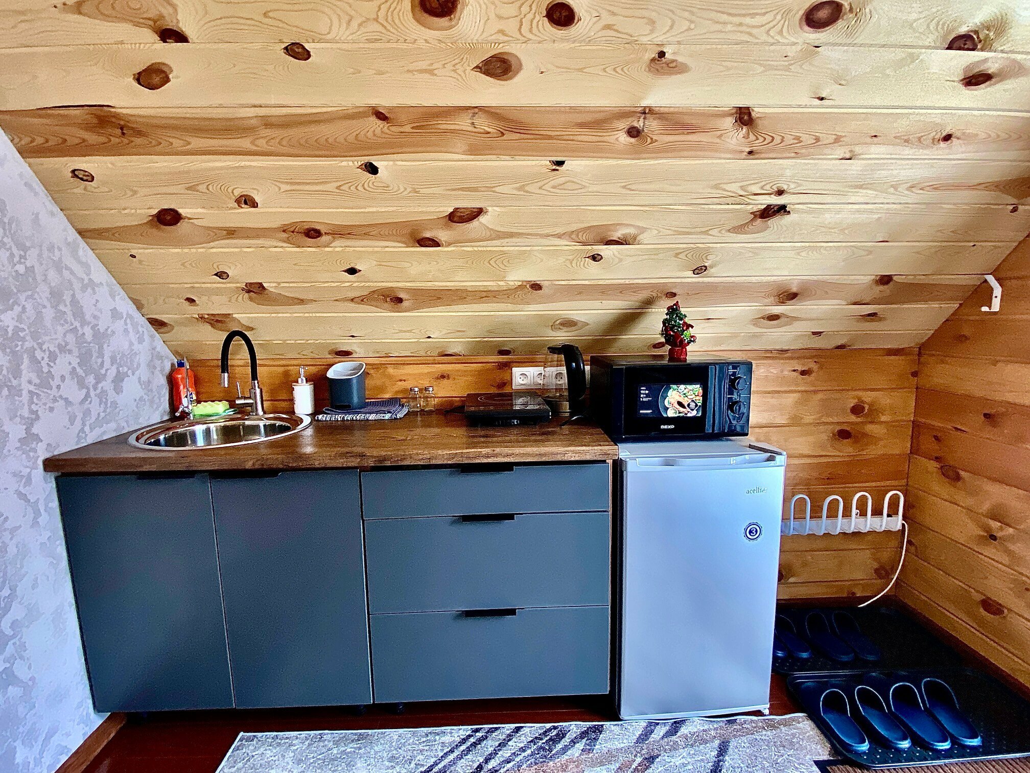 Апартаменты с 1 спальней