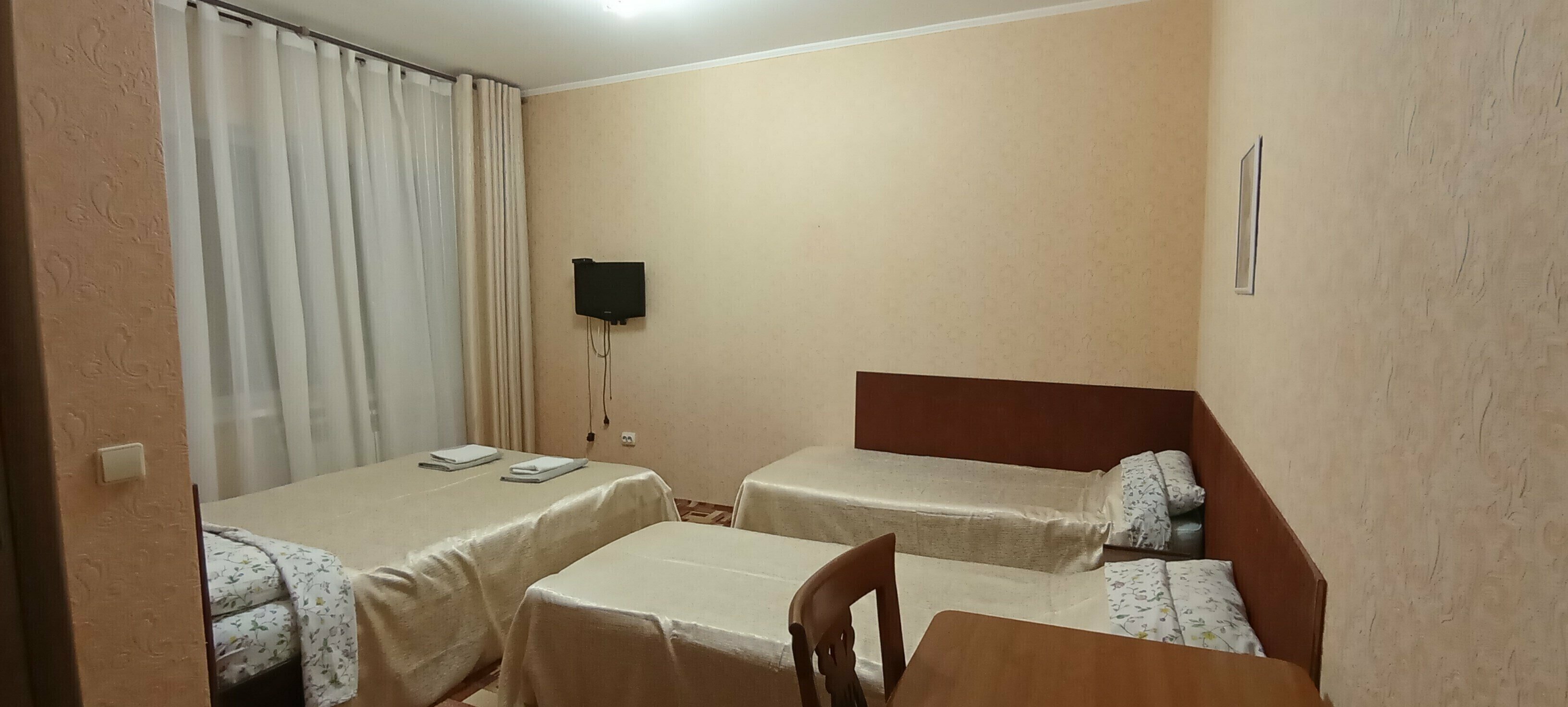 Четырехместный номер стандарт 2+1+1