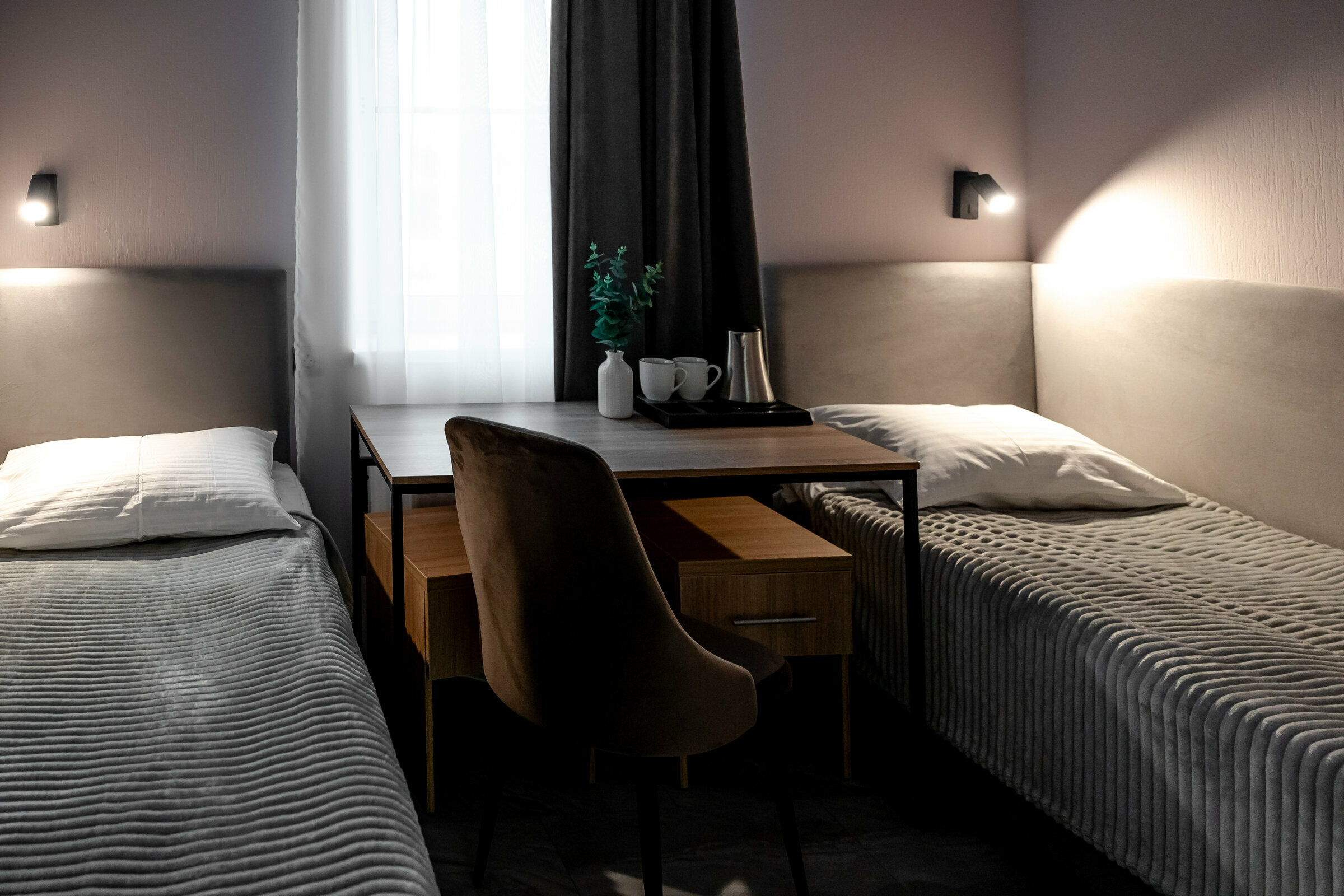 Двухместный номер с 2 отдельными кроватями