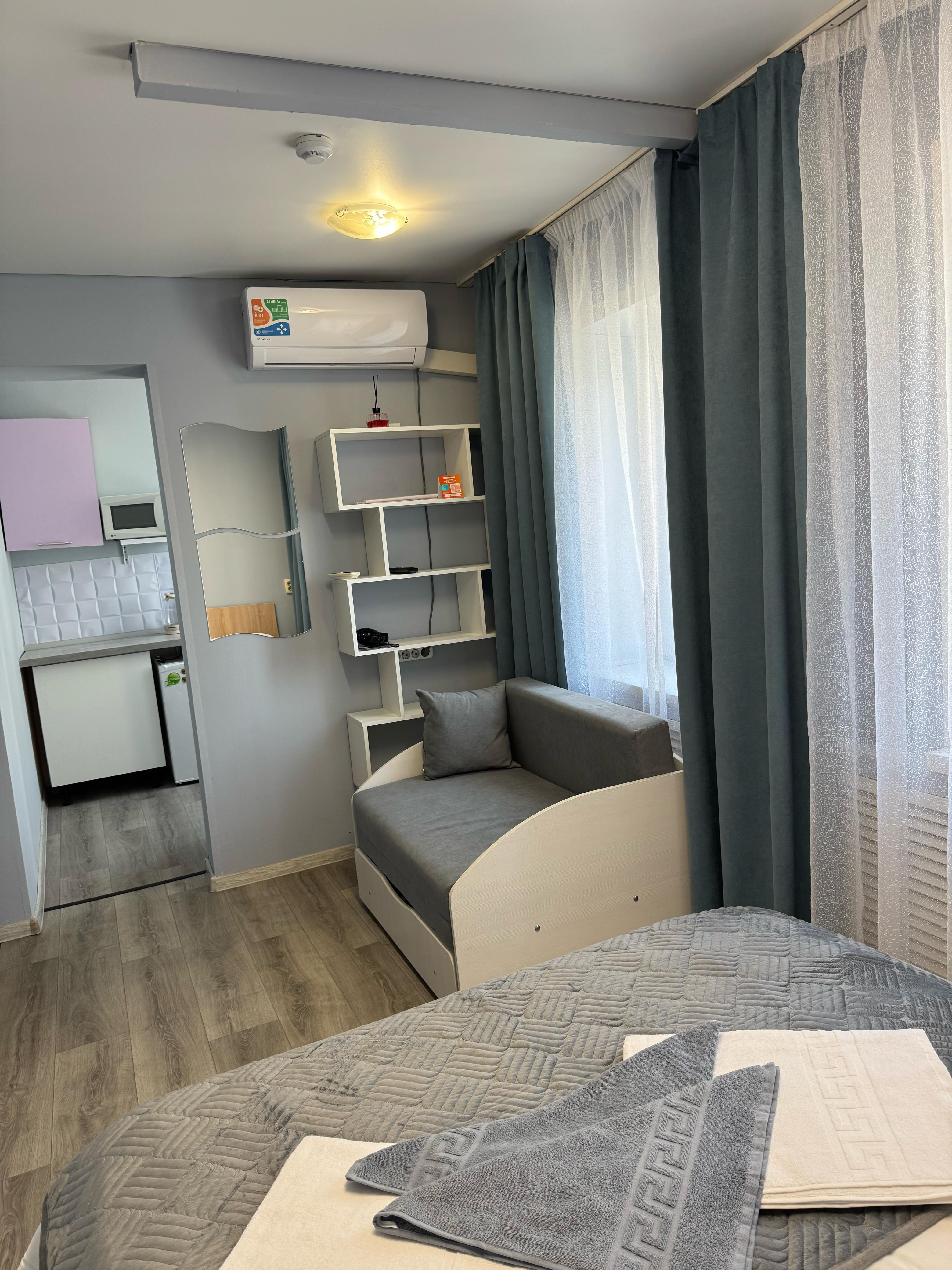 Двухместный номер с 1 кроватью