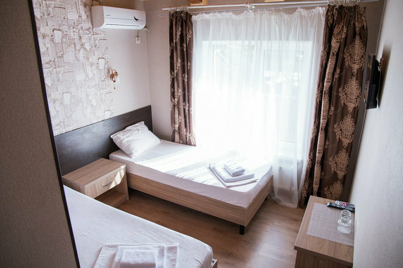 Бюджетный двухместный номер с 2 отдельными кроватями
