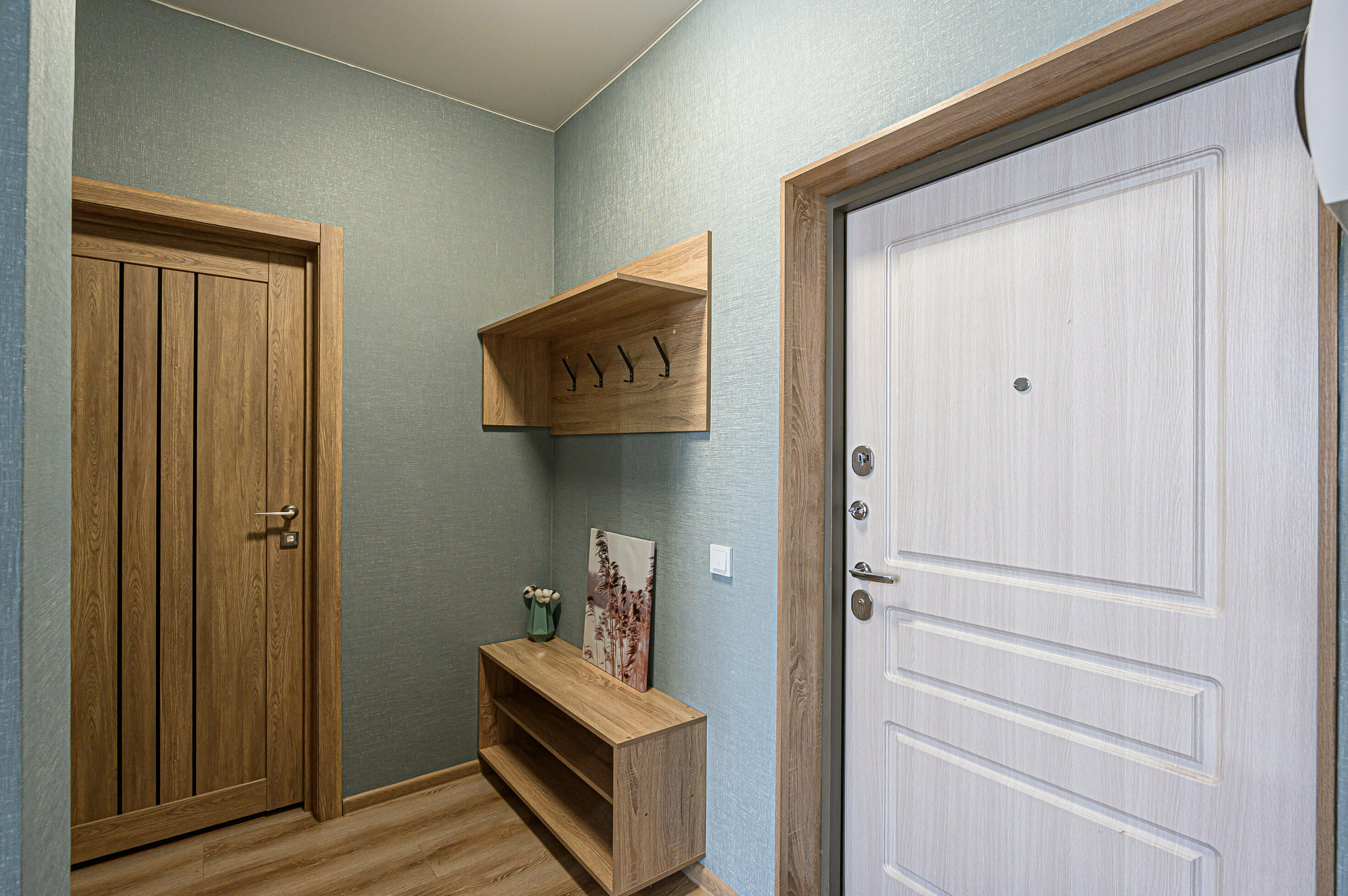 1. Однокомнатная на Покатной 55а на 2 этаже (74)