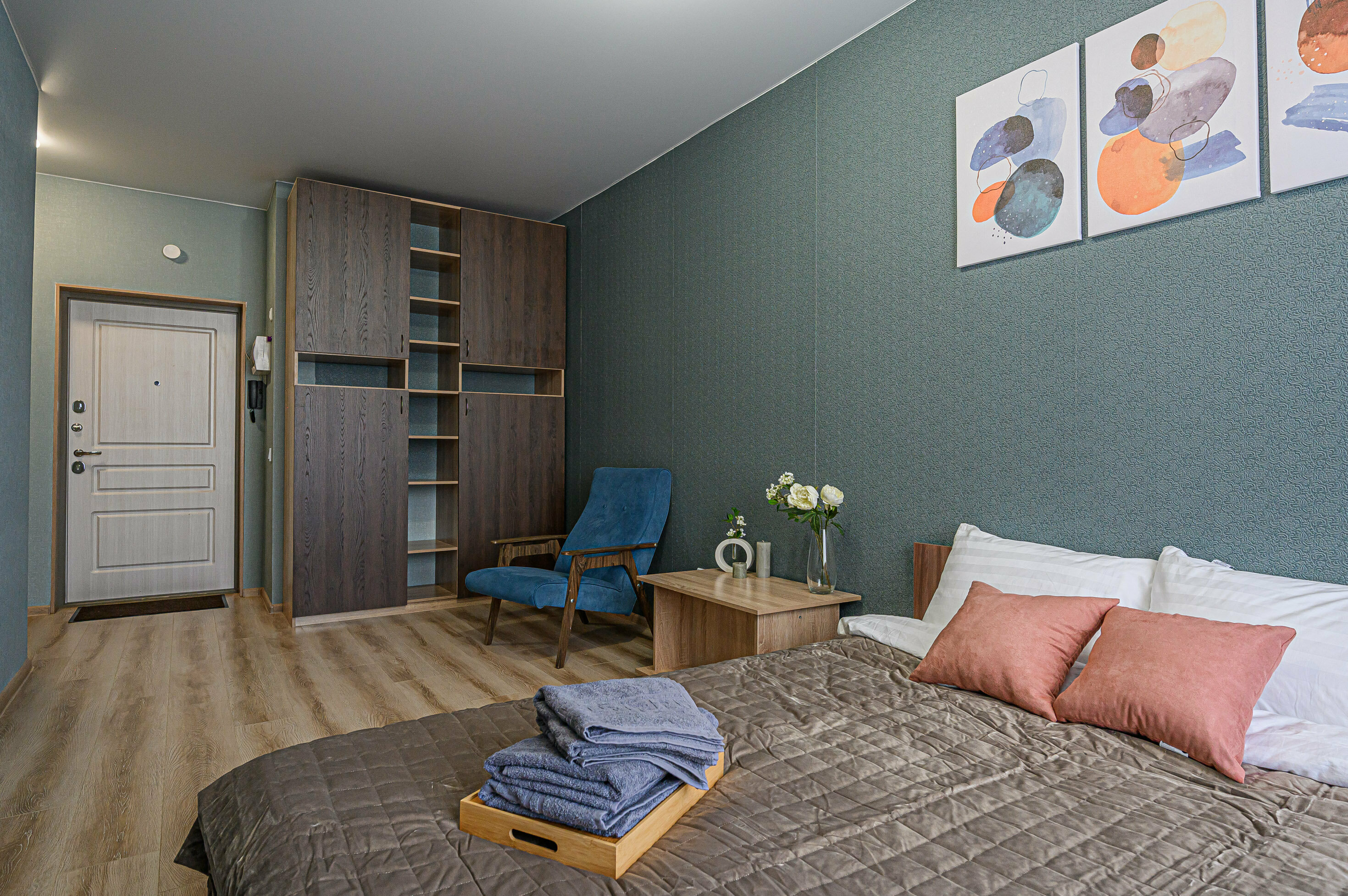 1. Однокомнатная на Покатной 55а на 2 этаже (74)