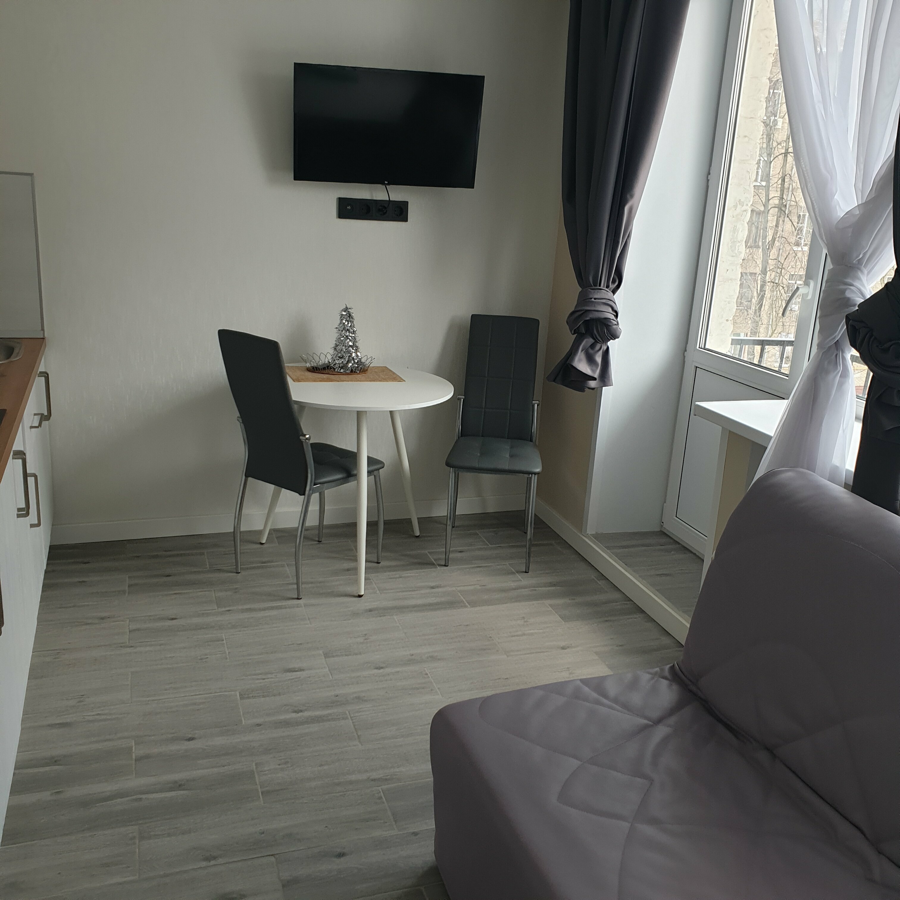 Апартаменты с балконом КОМФОРТ ПЛЮС