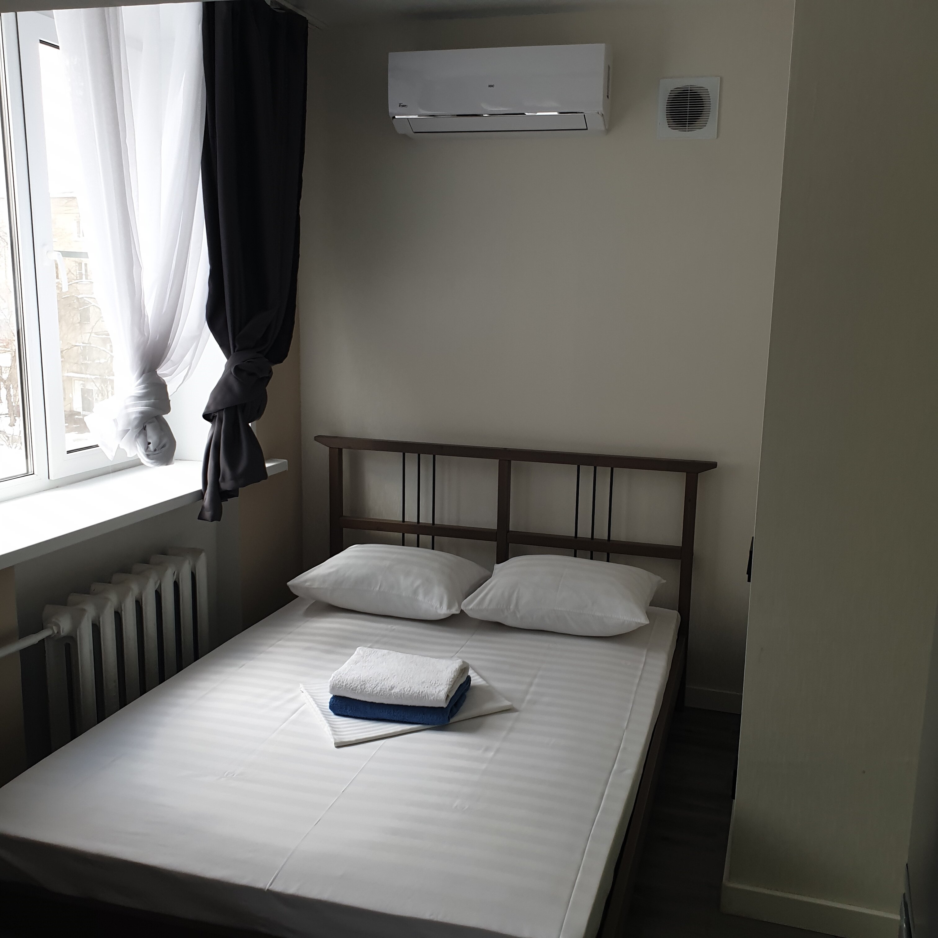 Апартаменты с балконом КОМФОРТ ПЛЮС