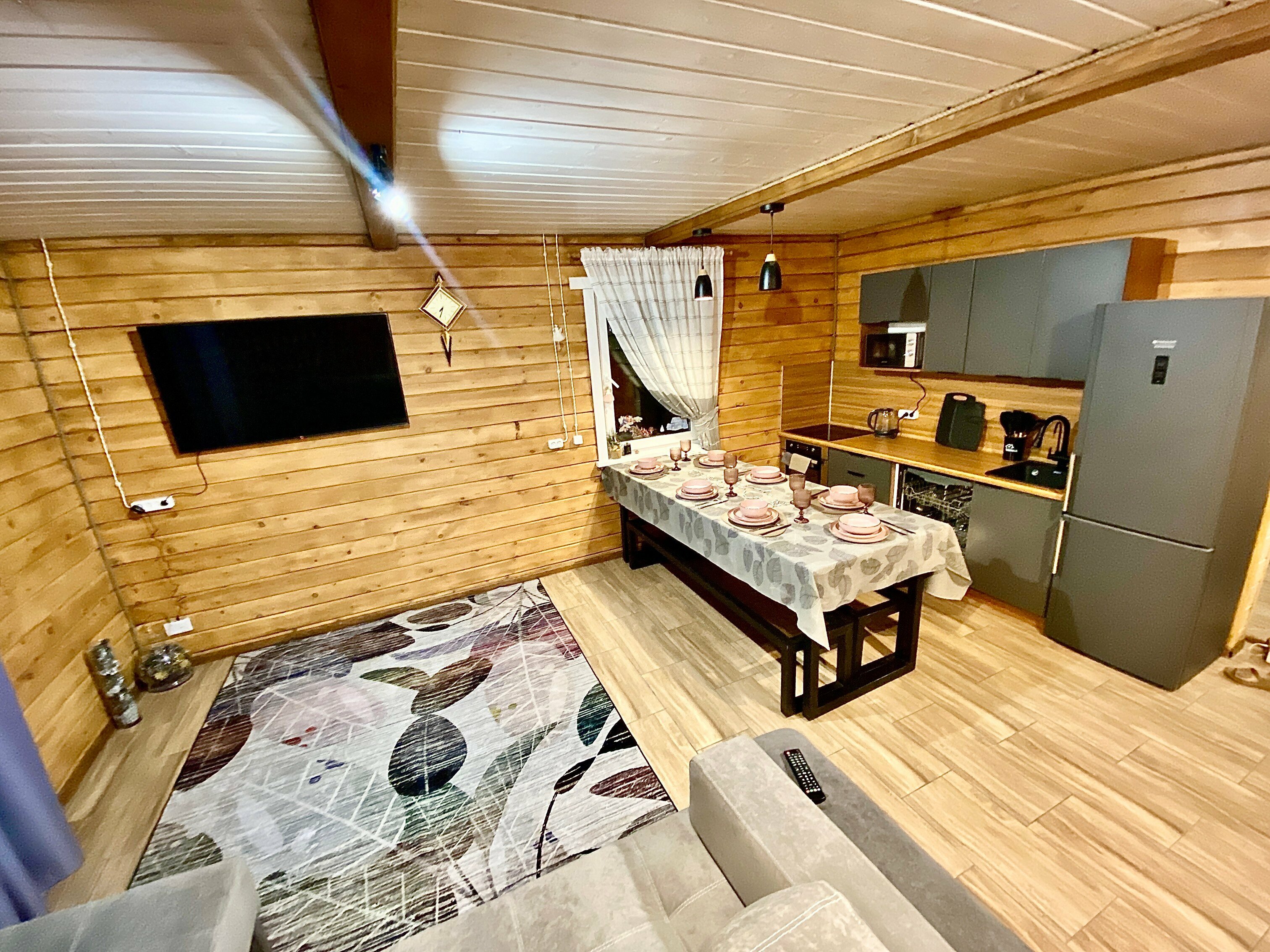 Рябинка дом из кедра