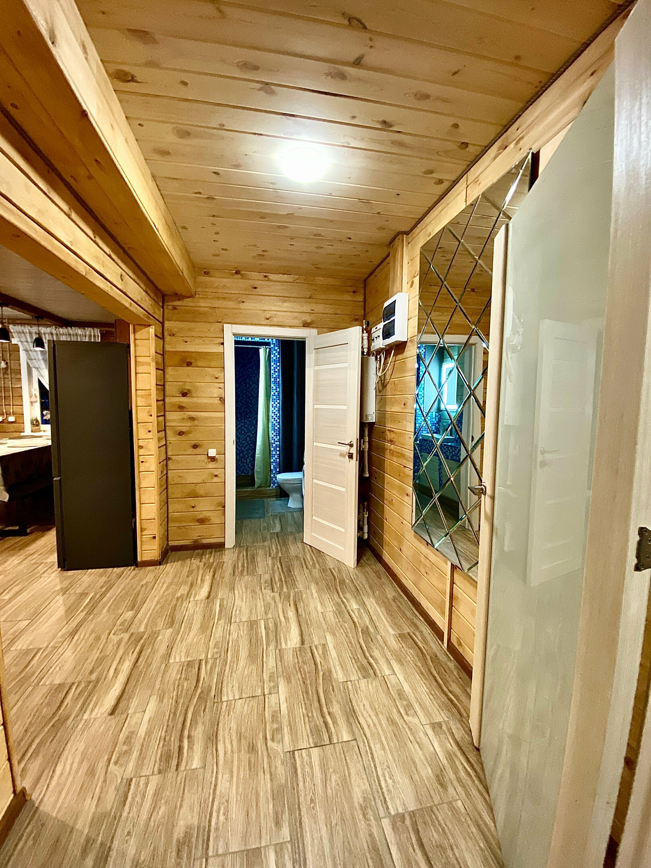 Рябинка дом из кедра