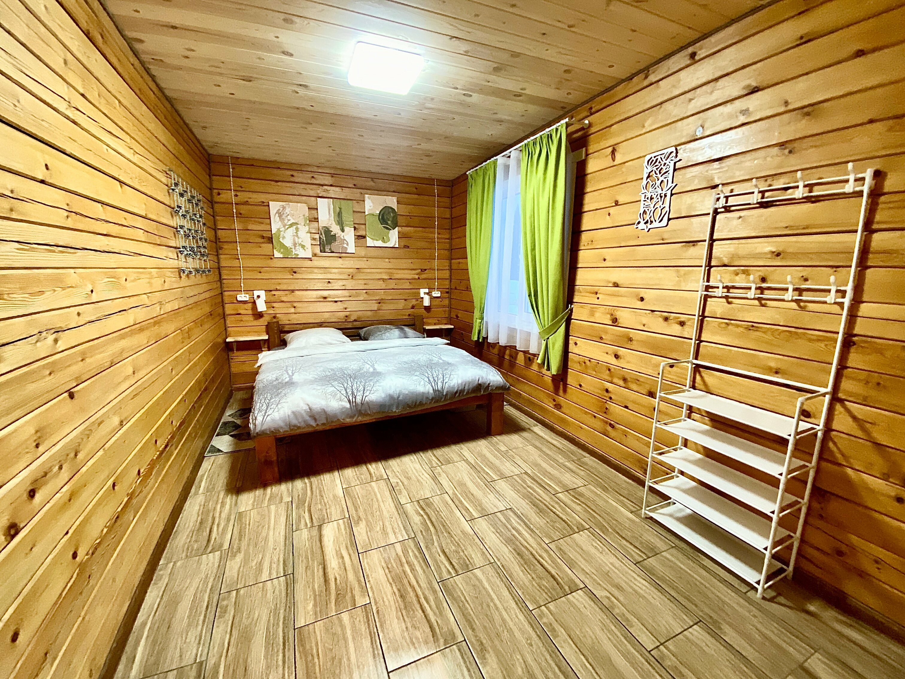 Рябинка дом из кедра