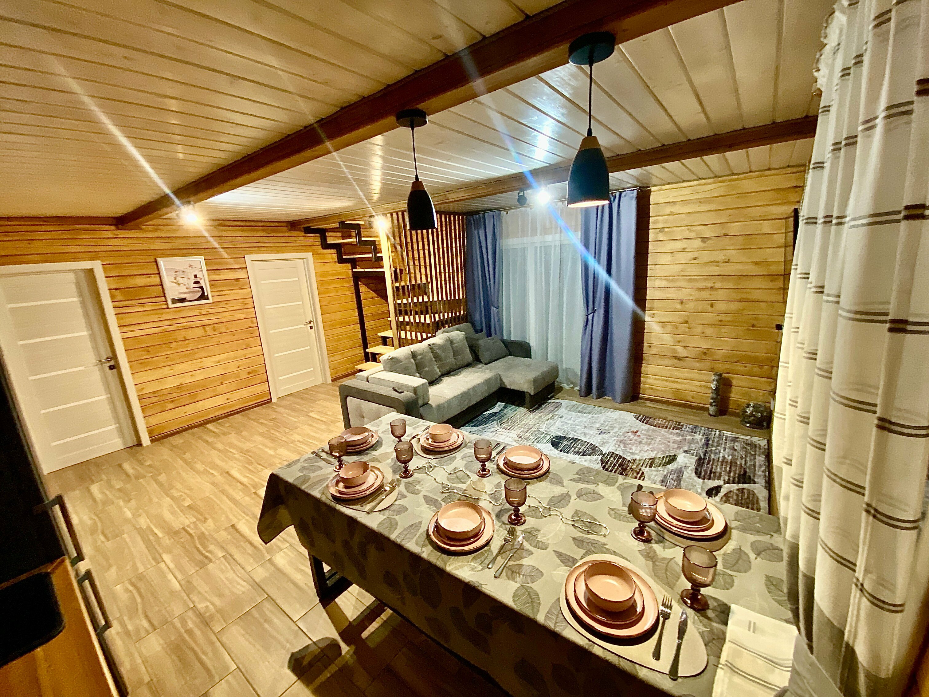 Рябинка дом из кедра