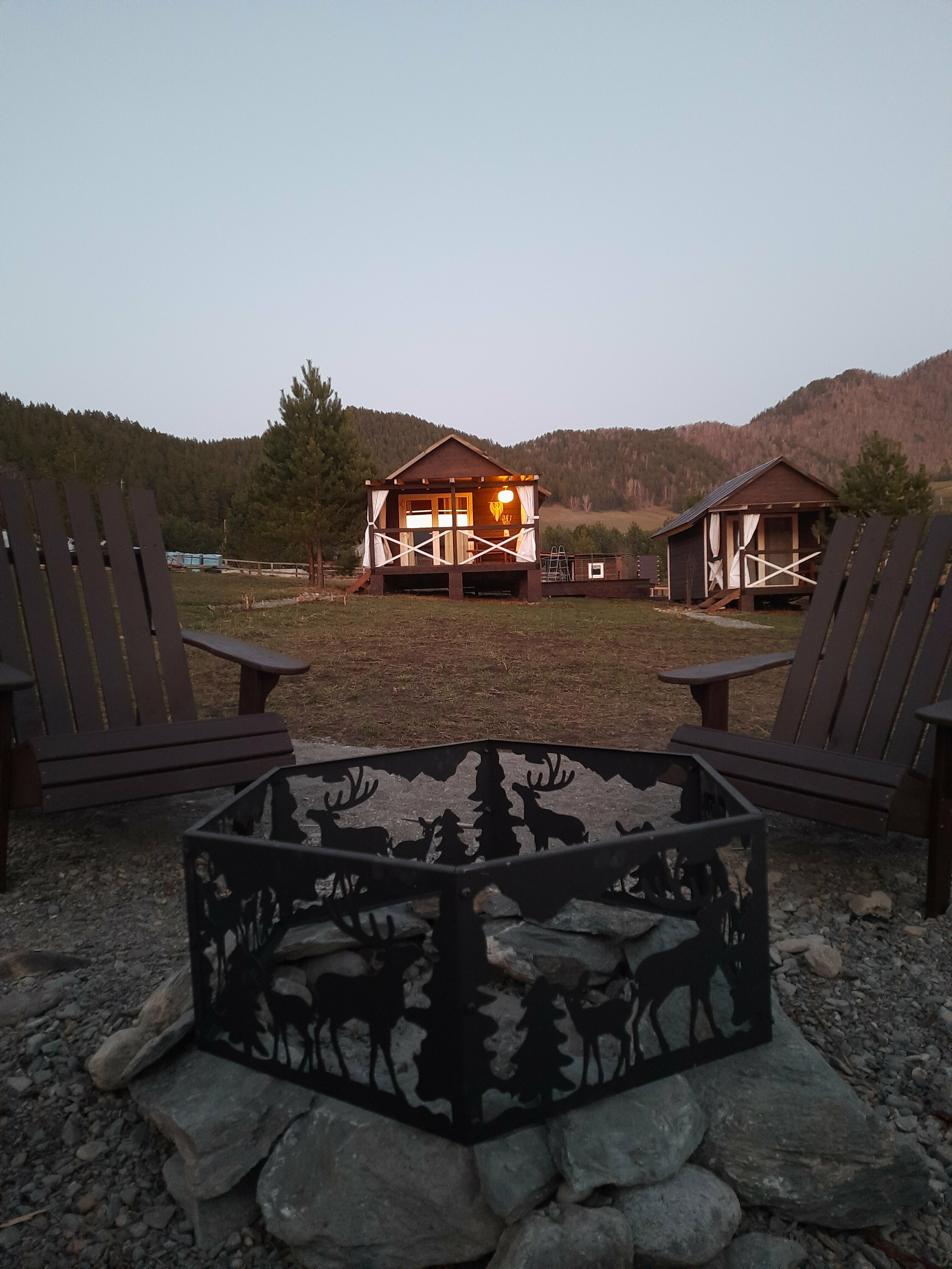 Номер-студия с видом на горы