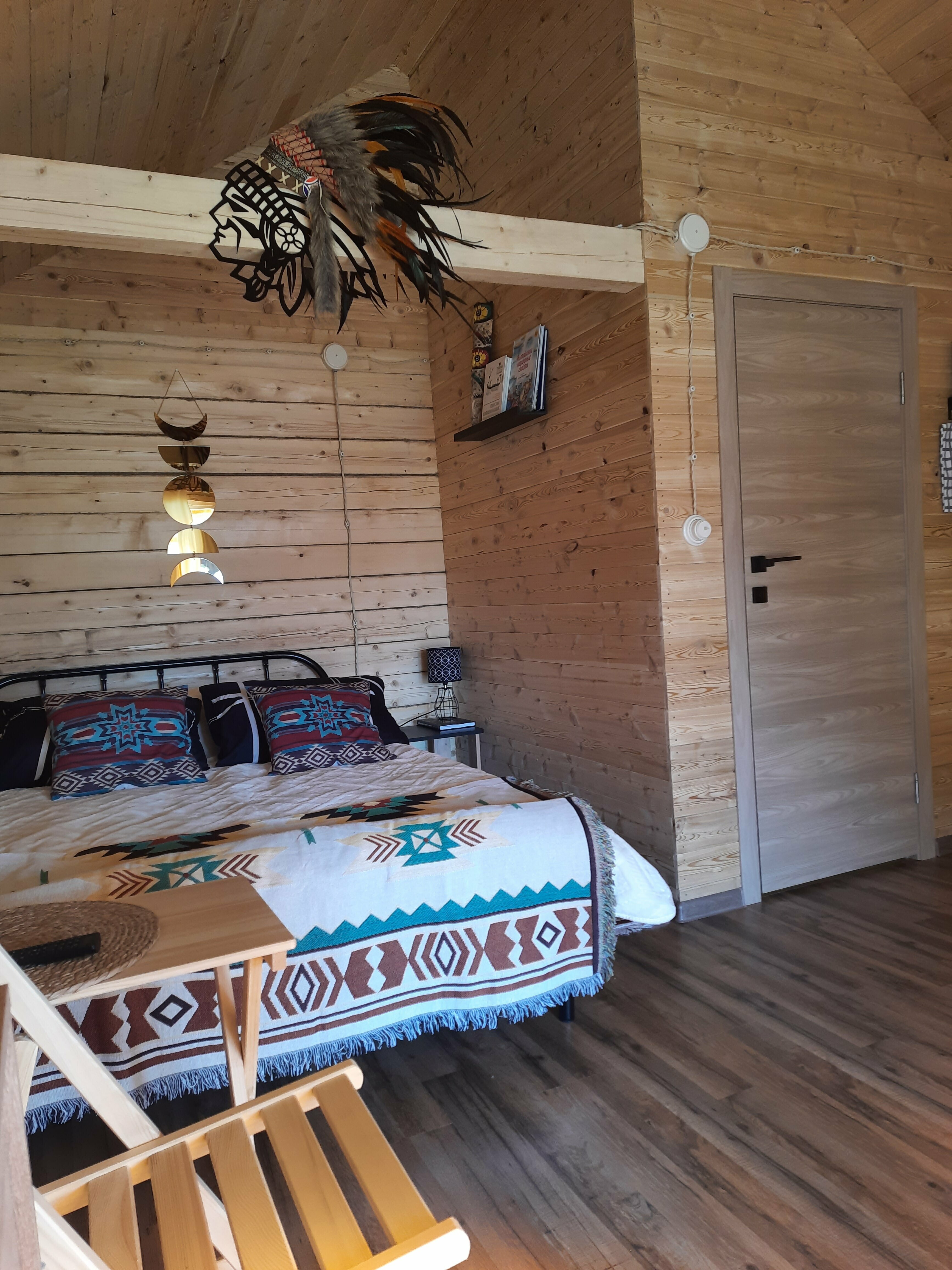 Номер-студия с видом на горы