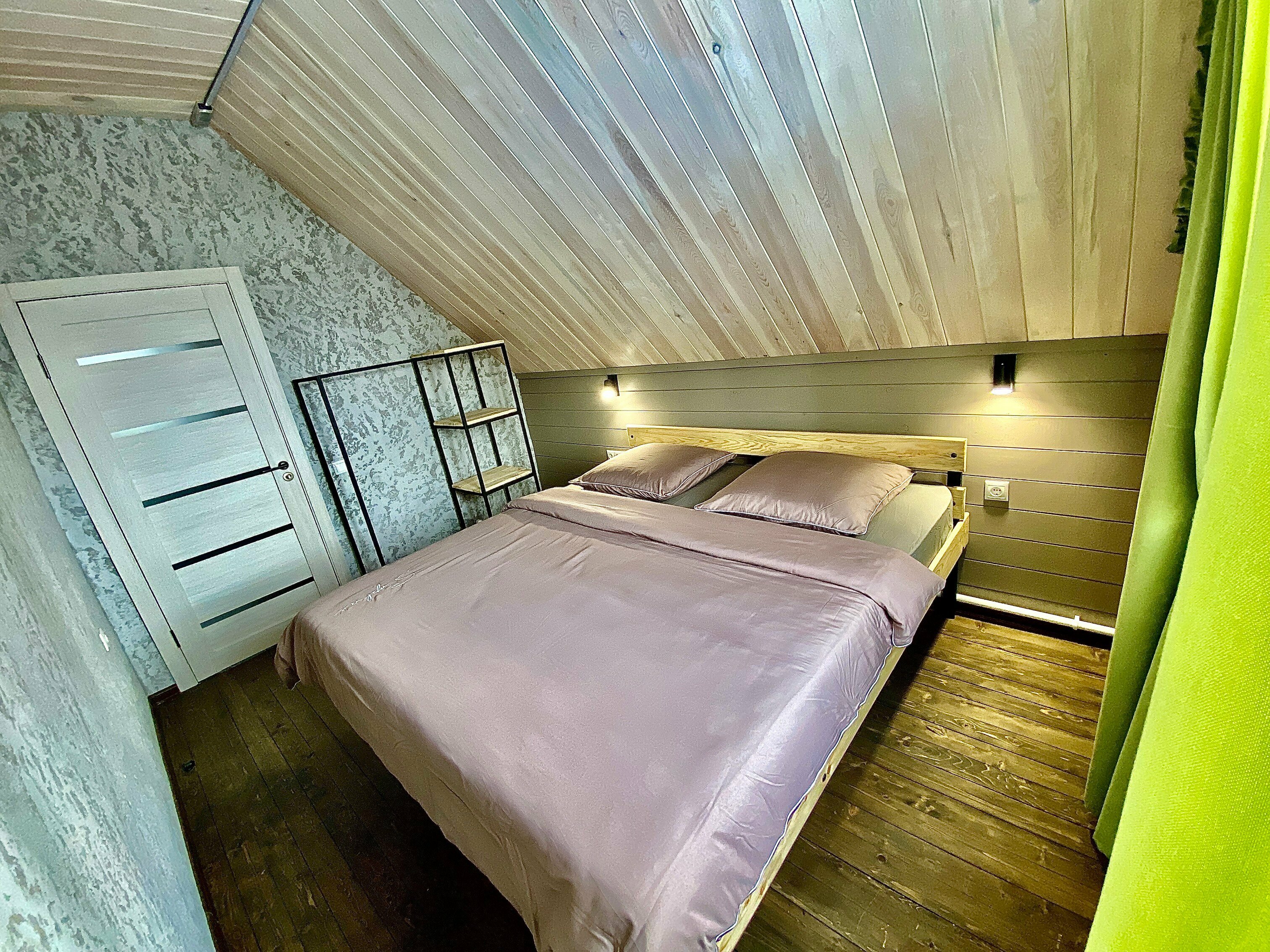 Рябинка дом из кедра