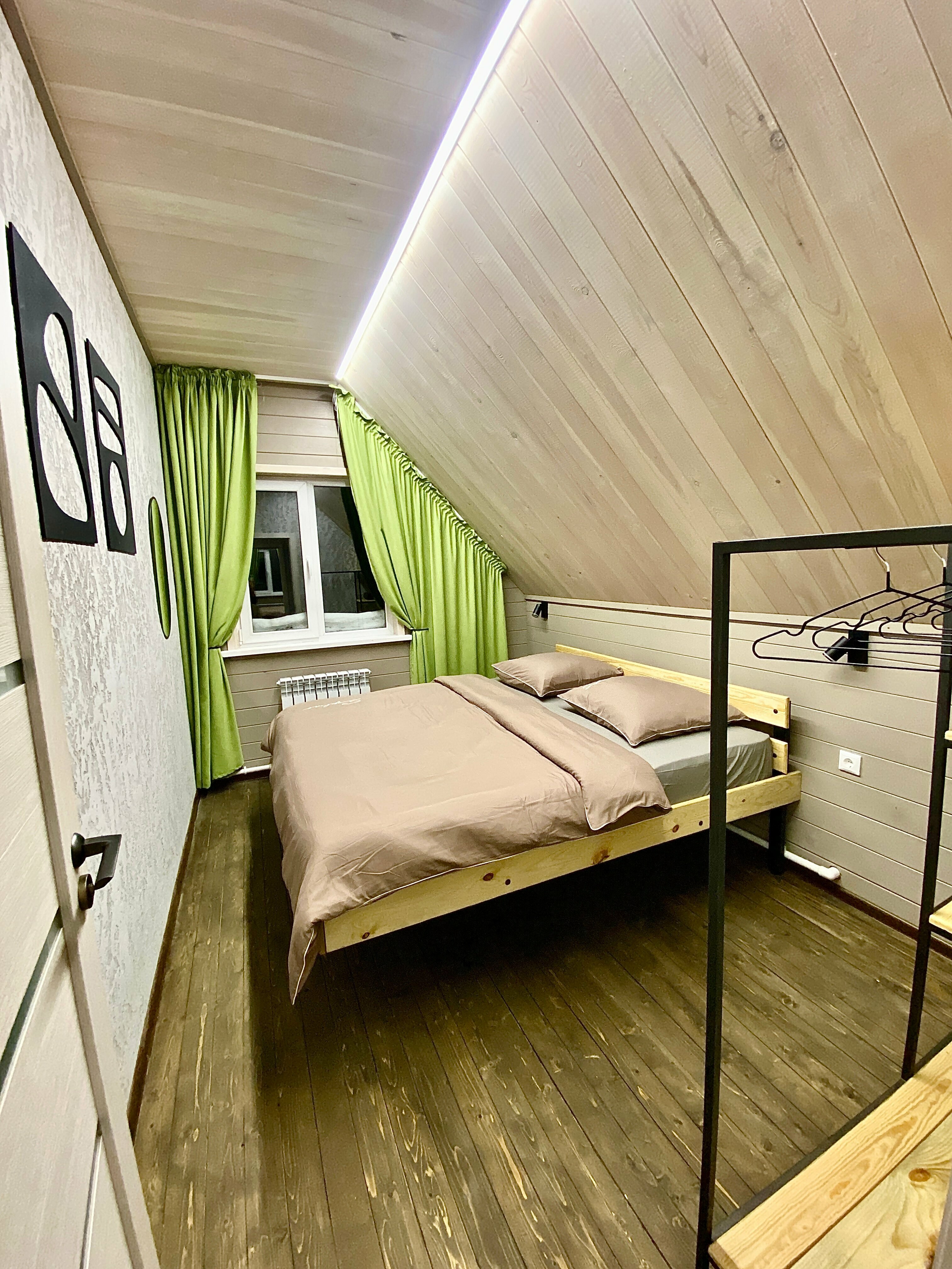 Рябинка дом из кедра