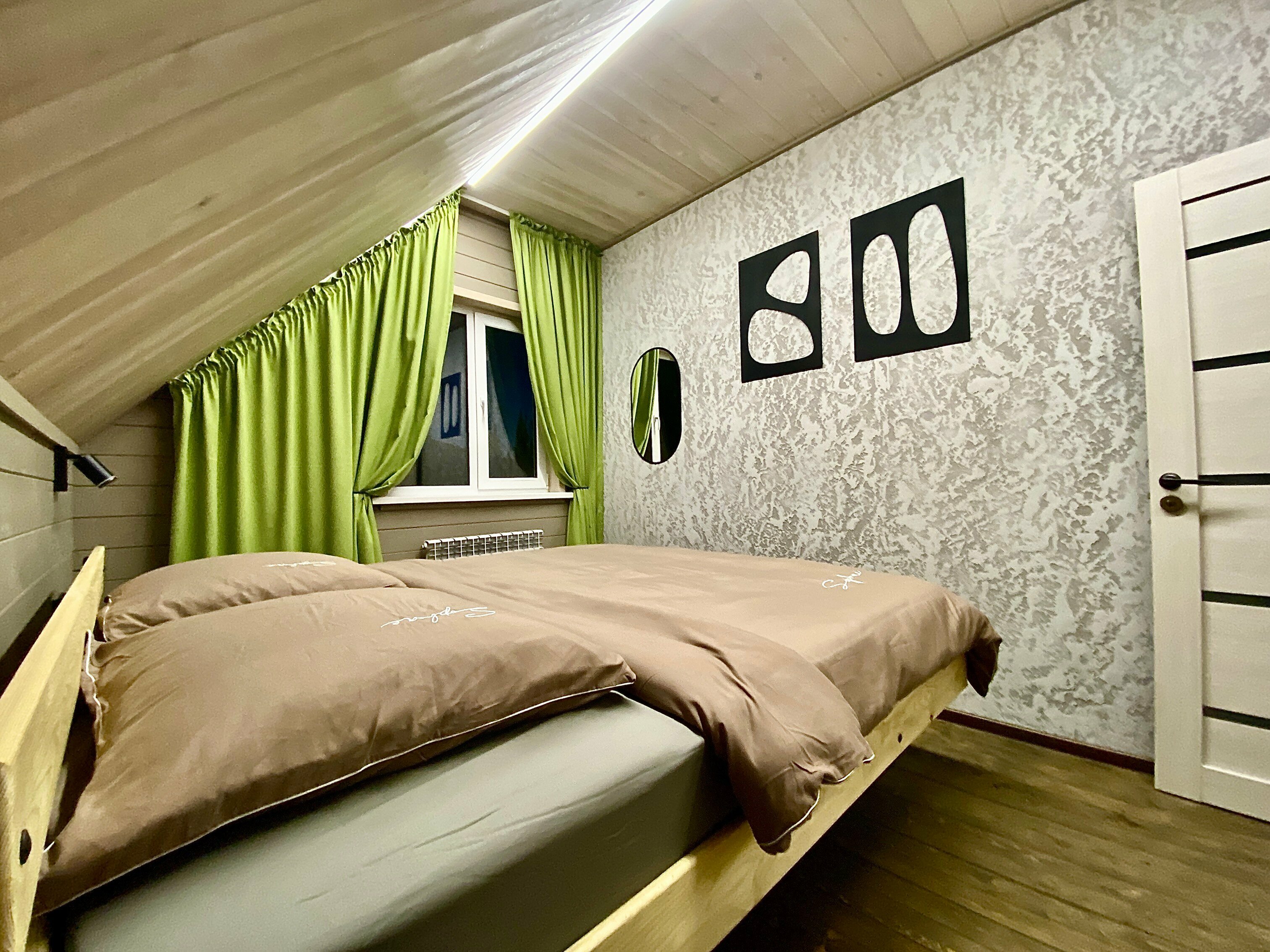 Рябинка дом из кедра