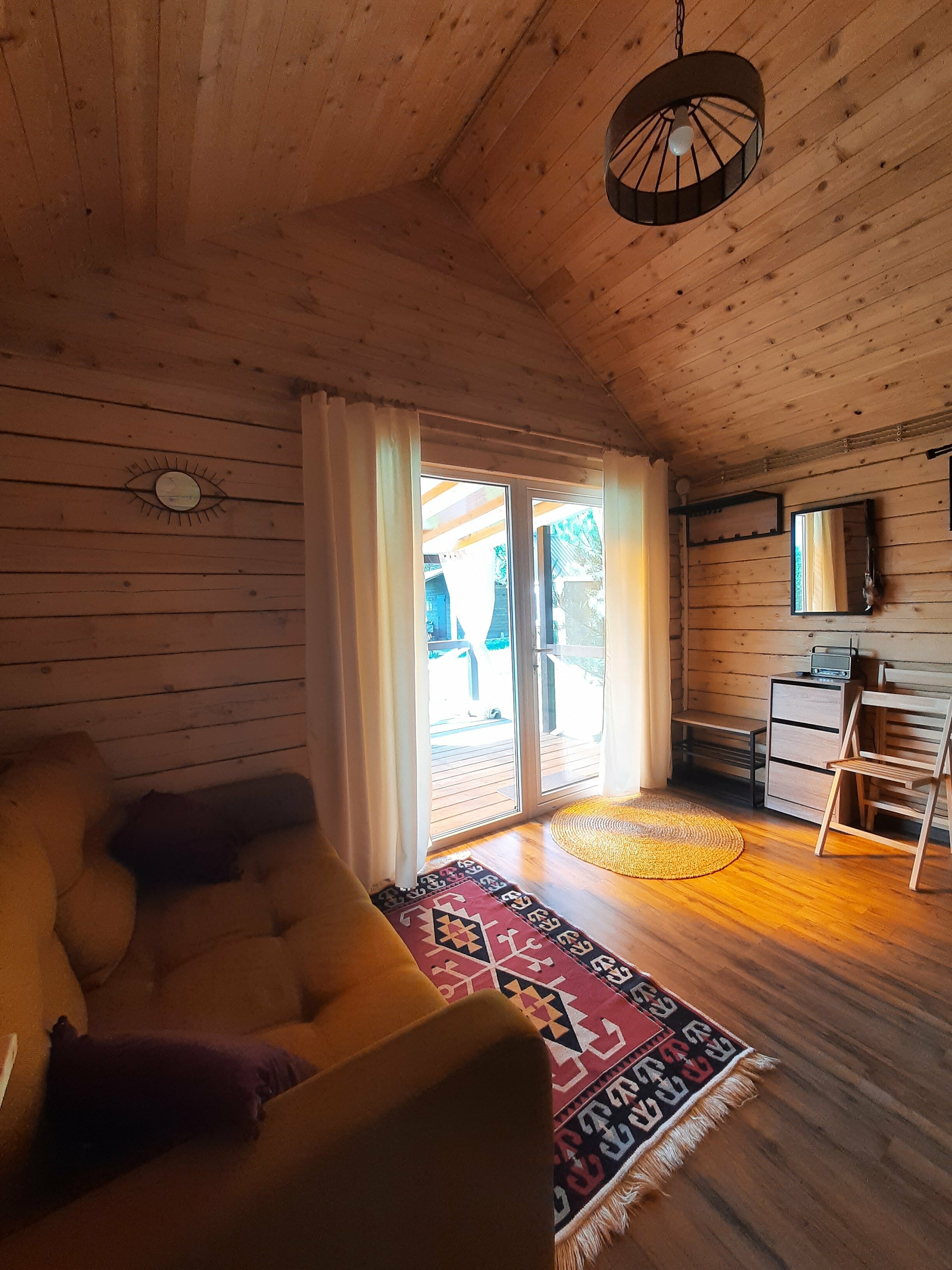 Номер-студия с видом на горы