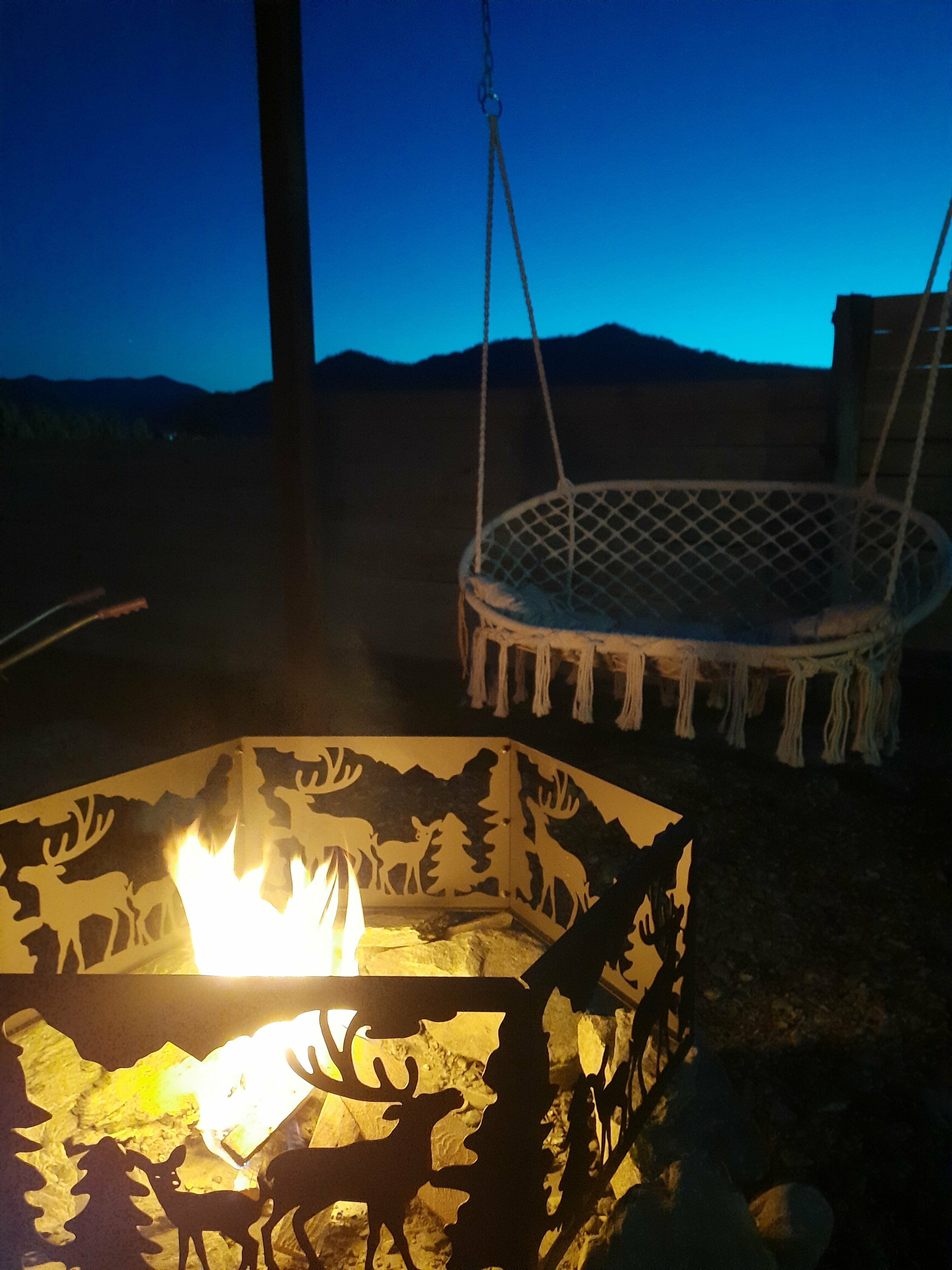 Номер-студия с видом на горы