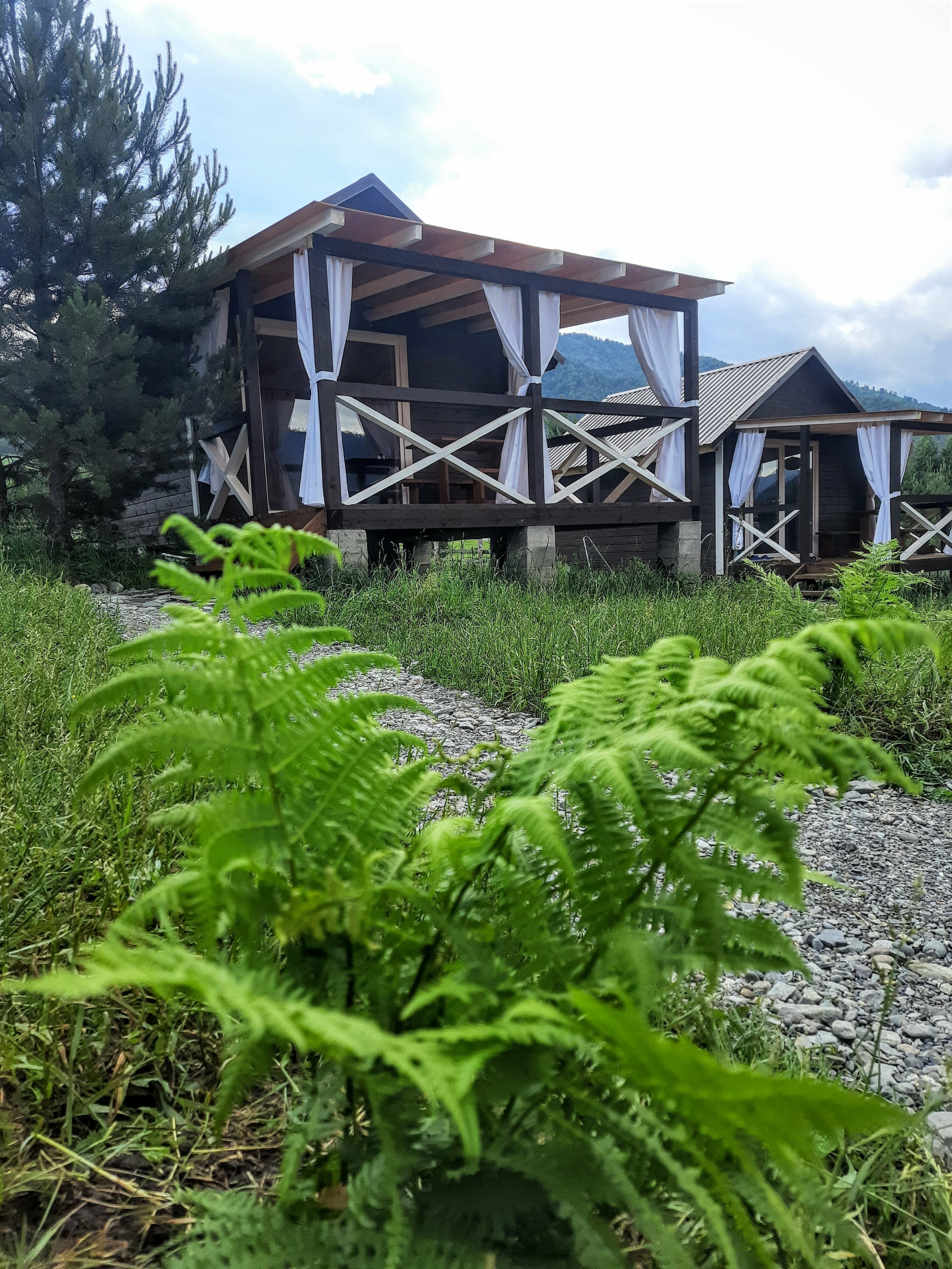 Номер-студия с видом на горы