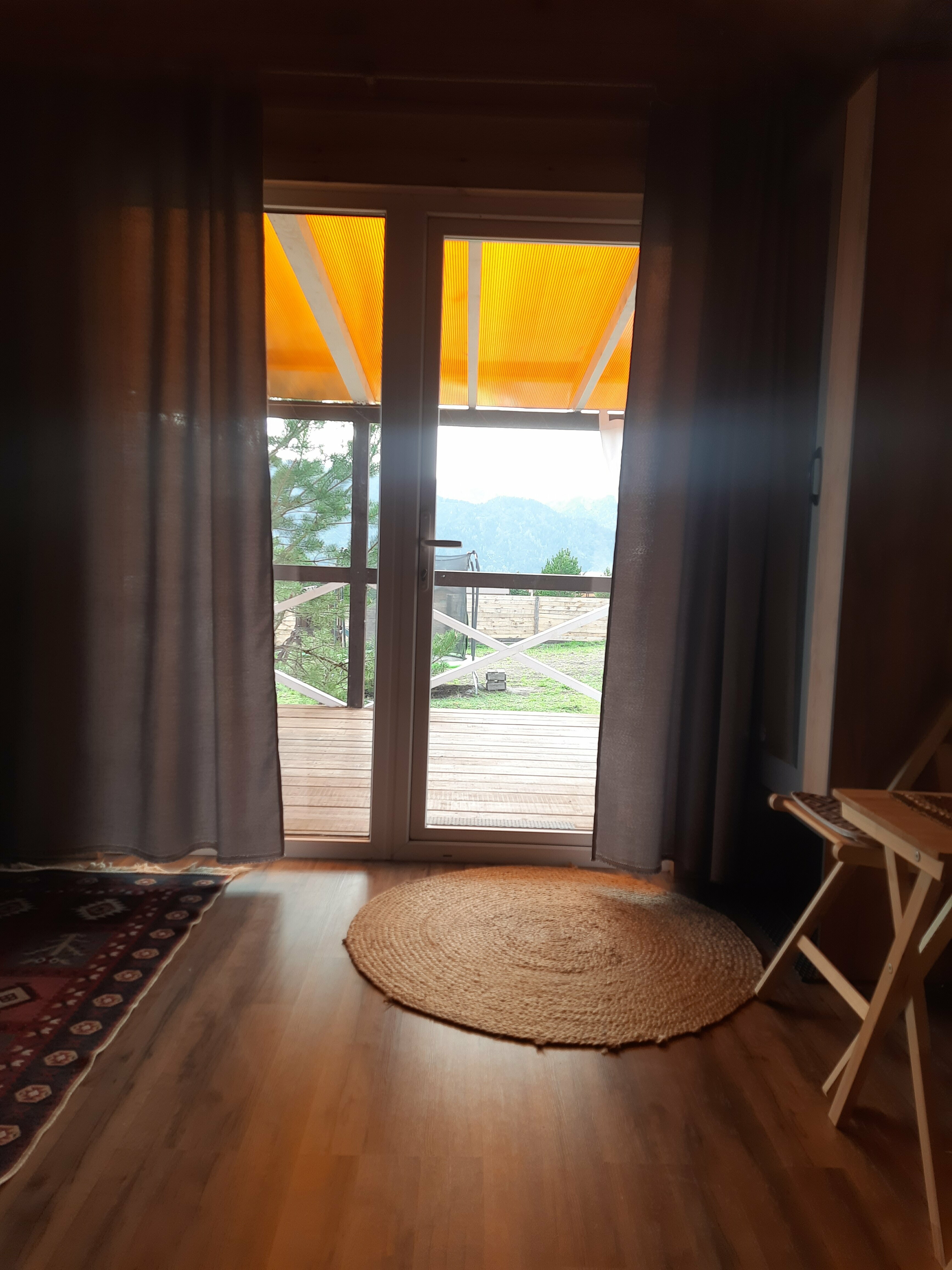 Номер-студия с видом на горы