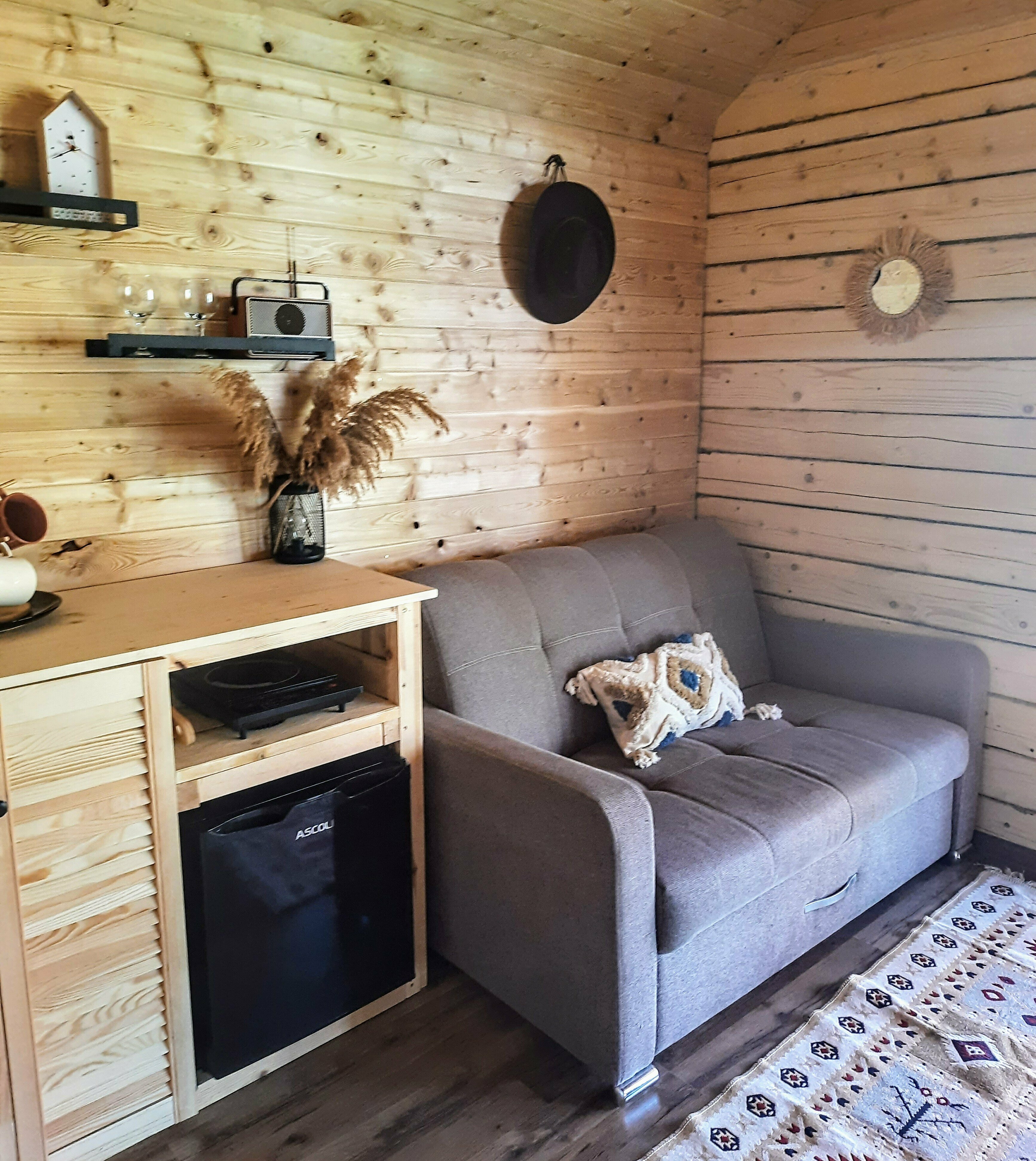 Номер-студия с видом на горы