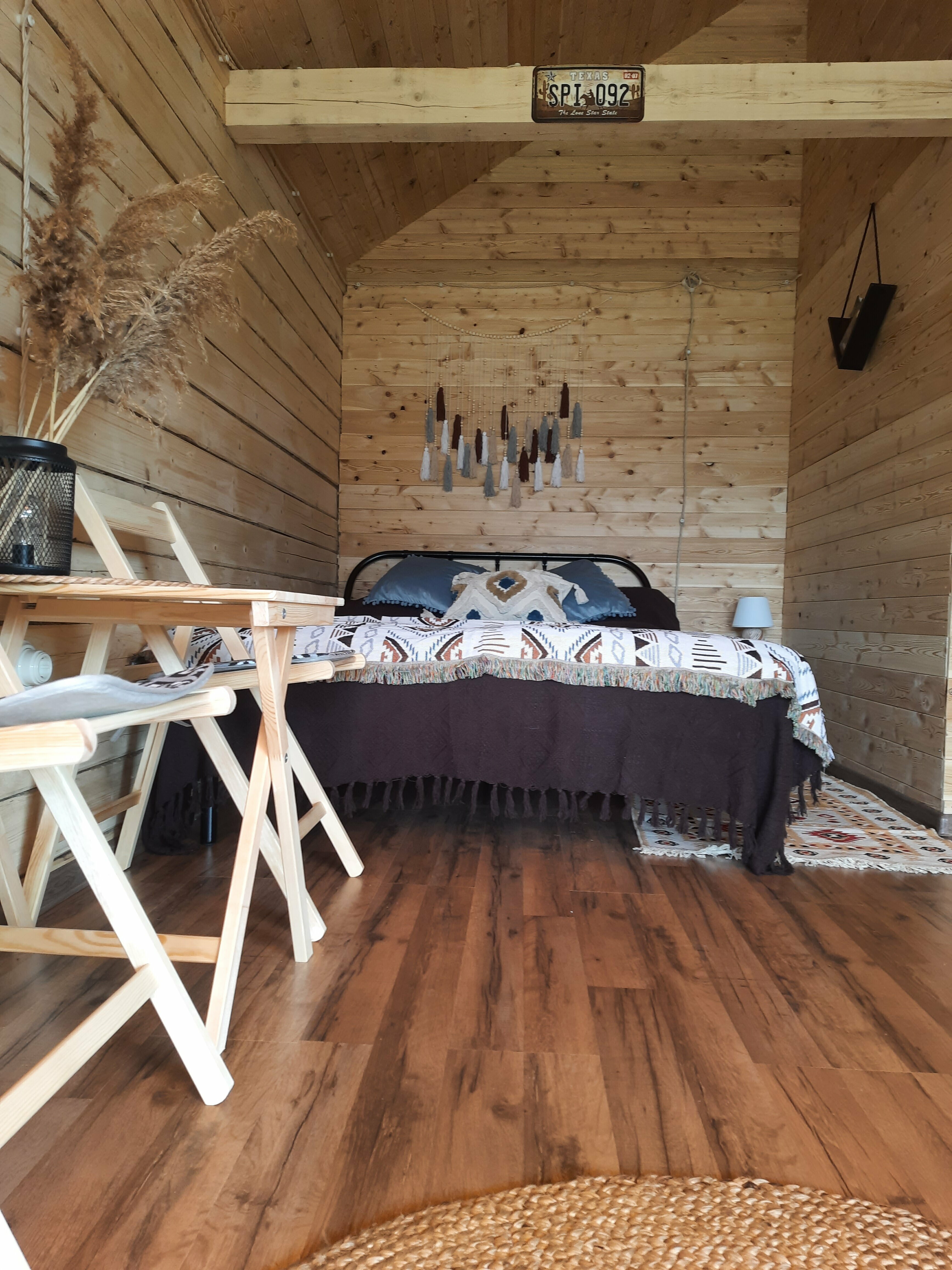 Номер-студия с видом на горы